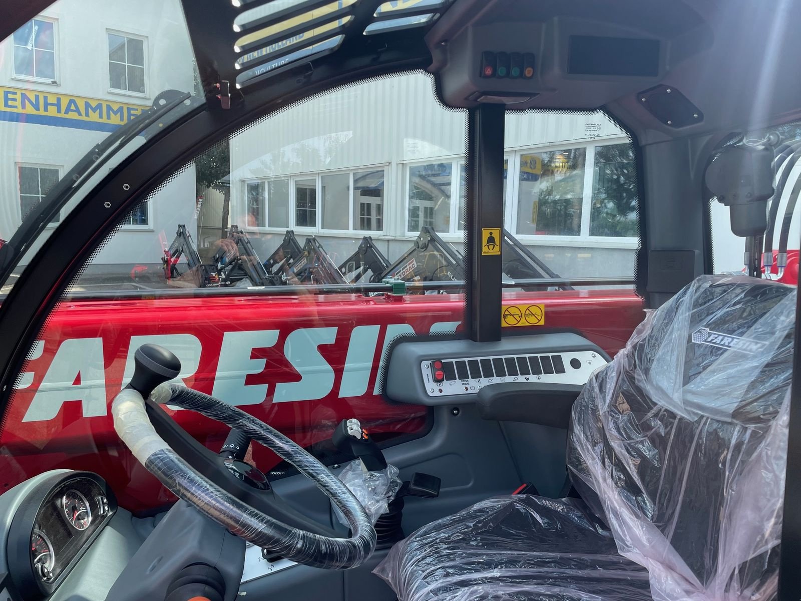 Teleskoplader typu Faresin 6.26 CLASSIC 52 V, Gebrauchtmaschine v Burgkirchen (Obrázek 7)