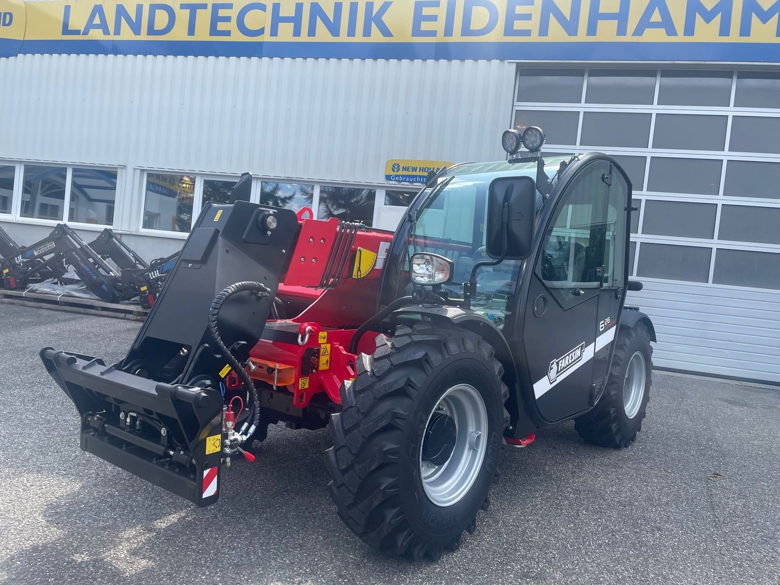 Teleskoplader typu Faresin 6.26 CLASSIC 52 V, Gebrauchtmaschine v Burgkirchen (Obrázek 1)