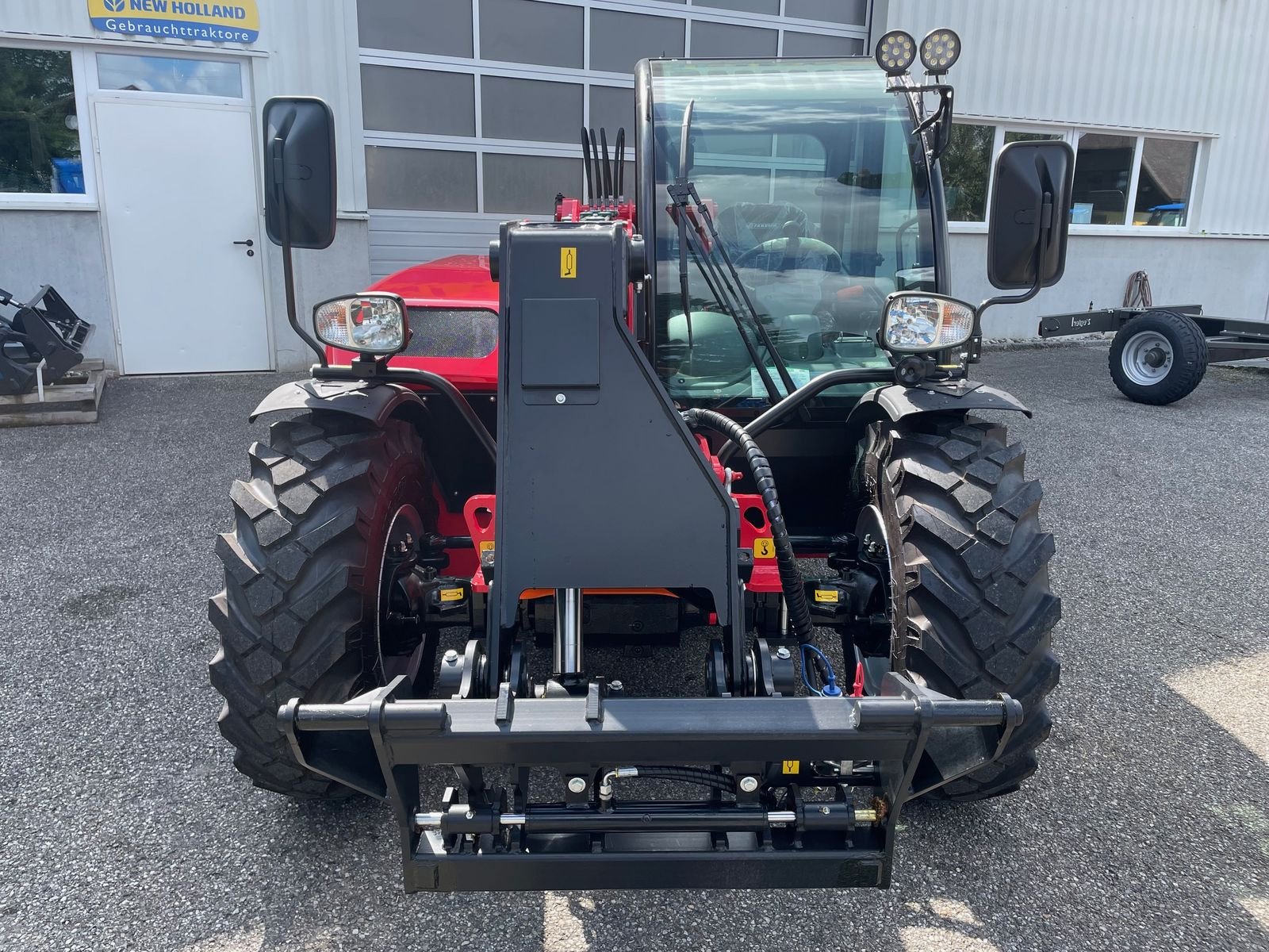 Teleskoplader typu Faresin 6.26 CLASSIC 52 V, Gebrauchtmaschine v Burgkirchen (Obrázek 3)