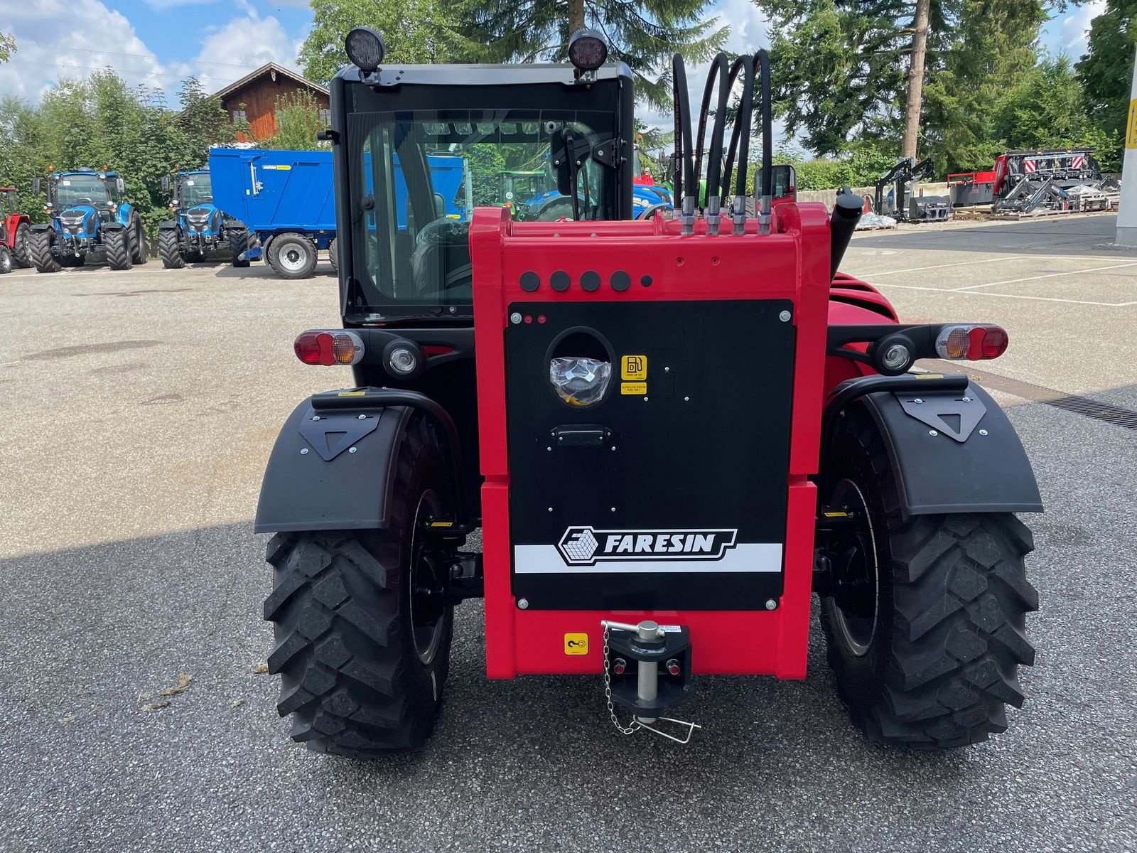 Teleskoplader typu Faresin 6.26 CLASSIC 52 V, Gebrauchtmaschine v Burgkirchen (Obrázek 5)