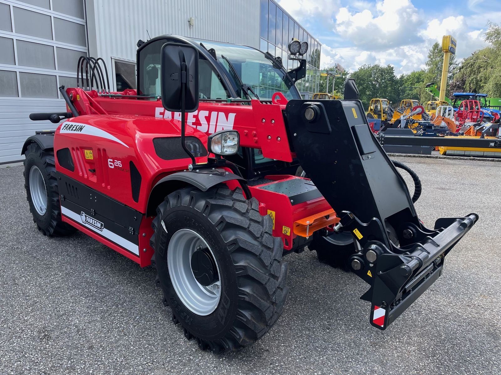 Teleskoplader typu Faresin 6.26 CLASSIC 52 V, Gebrauchtmaschine v Burgkirchen (Obrázek 2)