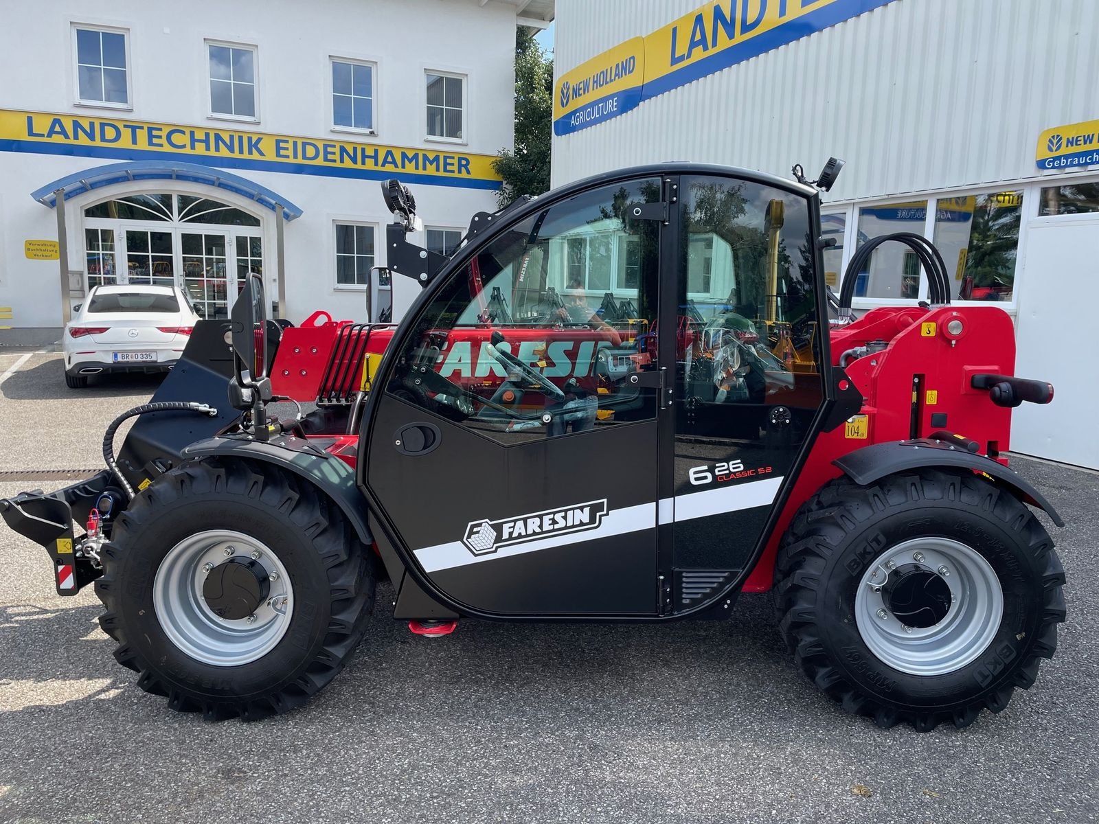 Teleskoplader typu Faresin 6.26 CLASSIC 52 V, Gebrauchtmaschine v Burgkirchen (Obrázek 4)