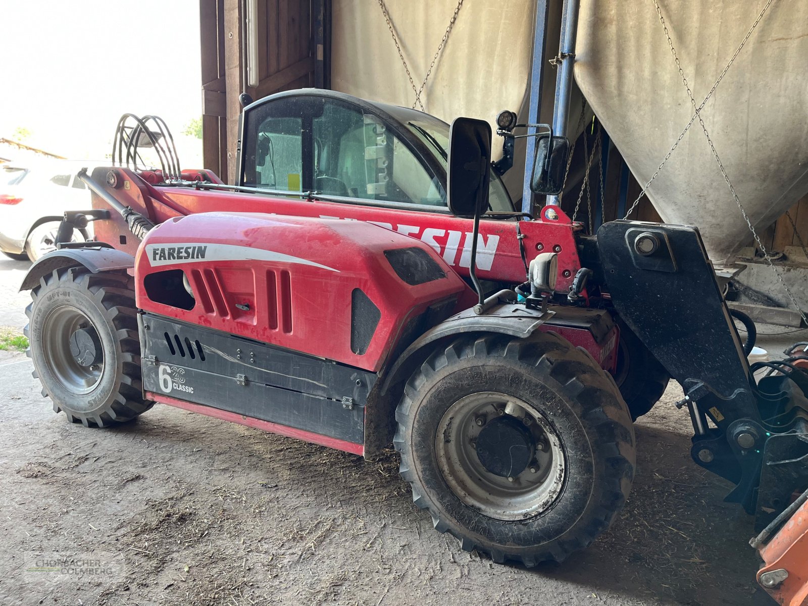 Teleskoplader des Typs Faresin 6.26 Classic, Gebrauchtmaschine in Colmberg (Bild 1)