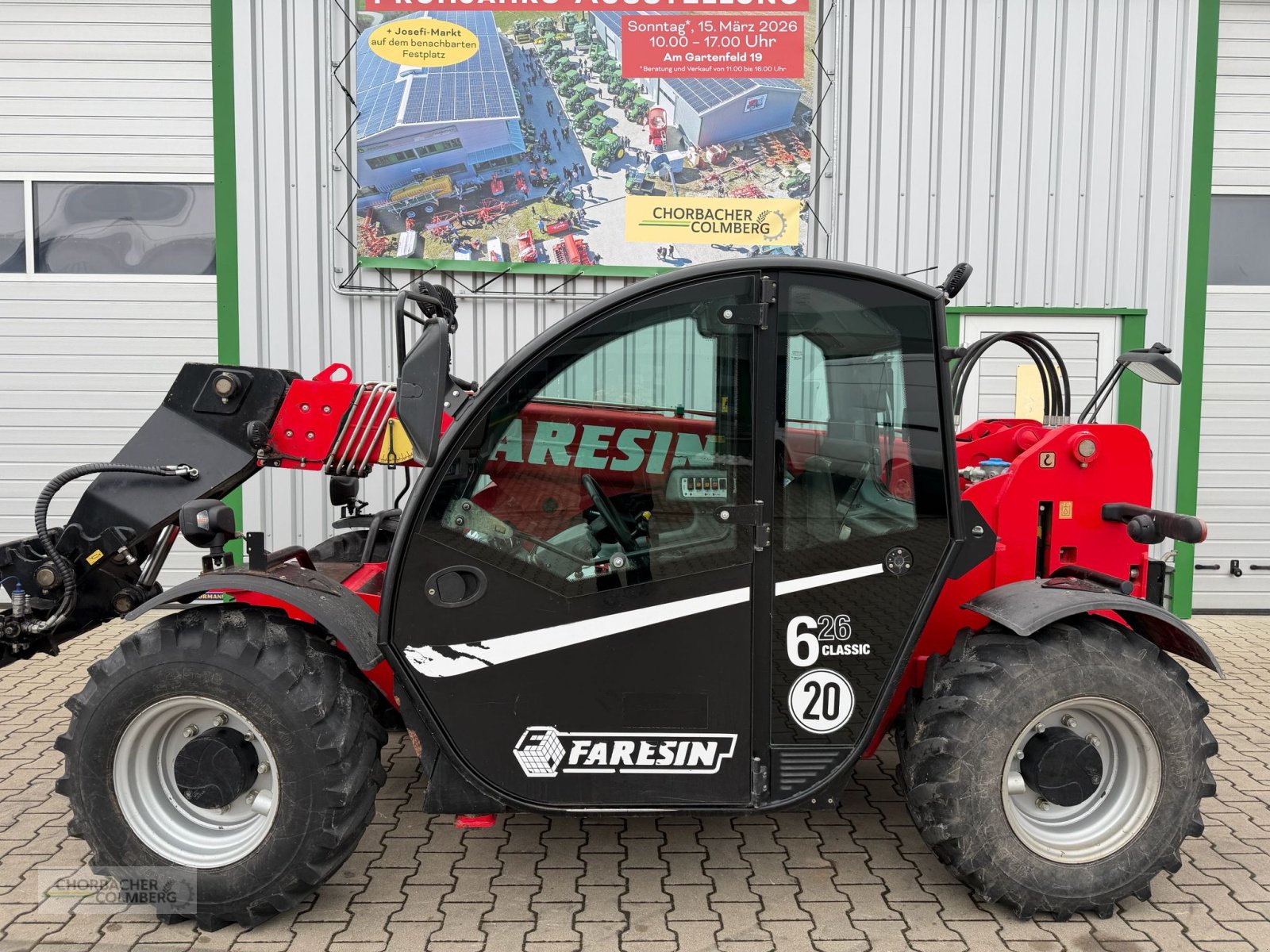 Teleskoplader of the type Faresin 6.26 Classic, Gebrauchtmaschine in Colmberg (Picture 2)