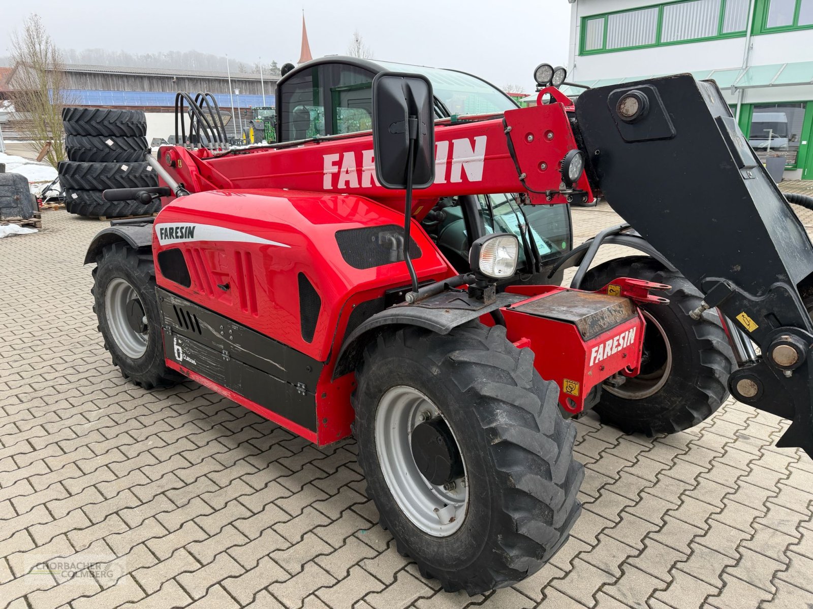 Teleskoplader of the type Faresin 6.26 Classic, Gebrauchtmaschine in Colmberg (Picture 3)