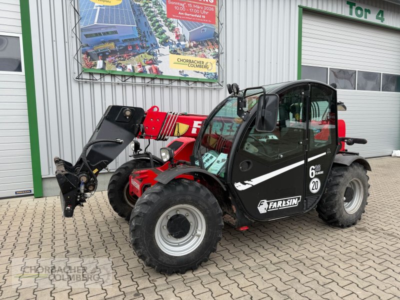 Teleskoplader от тип Faresin 6.26 Classic, Gebrauchtmaschine в Colmberg (Снимка 1)