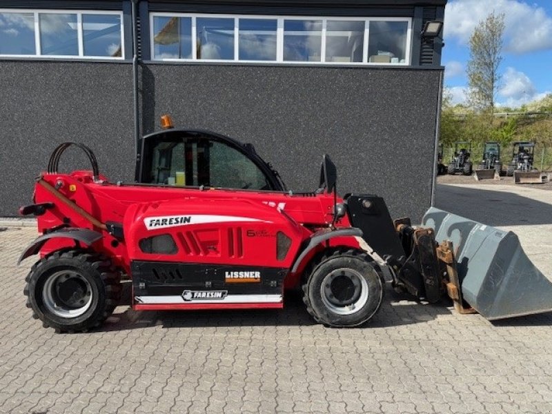 Teleskoplader of the type Faresin 6.26 skovl og pallegafler, Gebrauchtmaschine in Nørresundby (Picture 2)