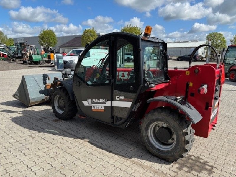 Teleskoplader of the type Faresin 6.26 skovl og pallegafler, Gebrauchtmaschine in Nørresundby (Picture 4)