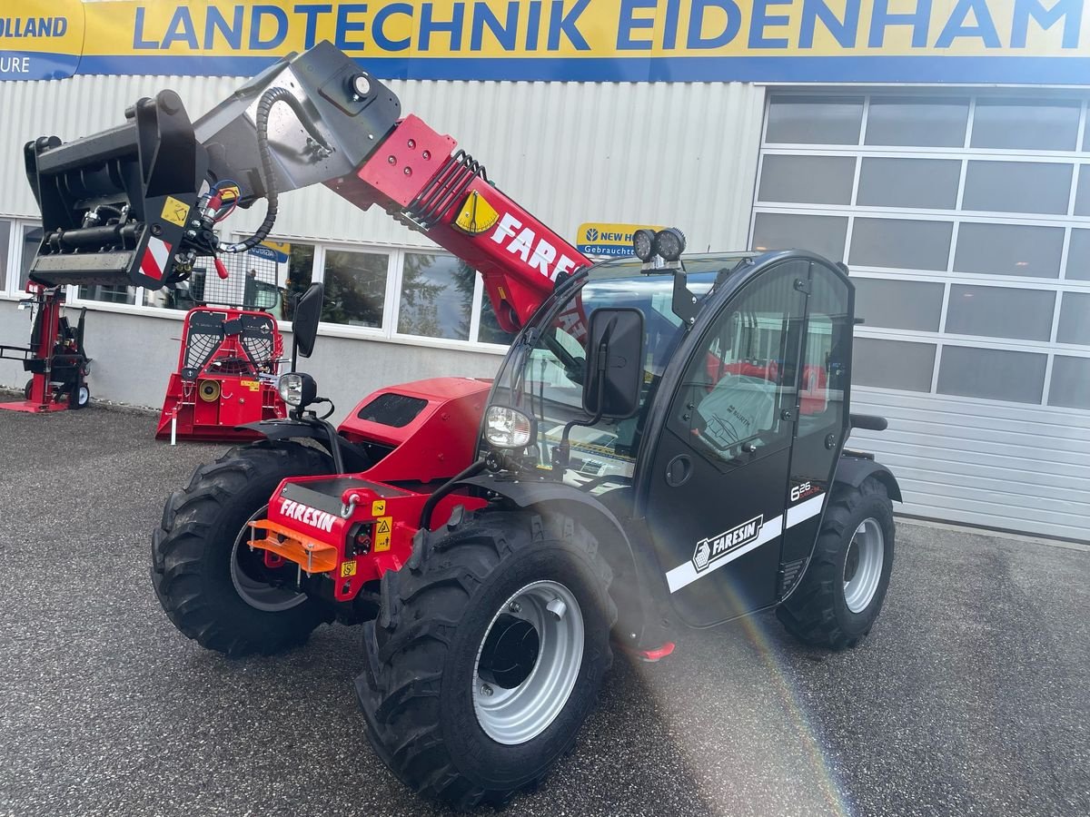 Teleskoplader des Typs Faresin 6.26, Neumaschine in Burgkirchen (Bild 1)
