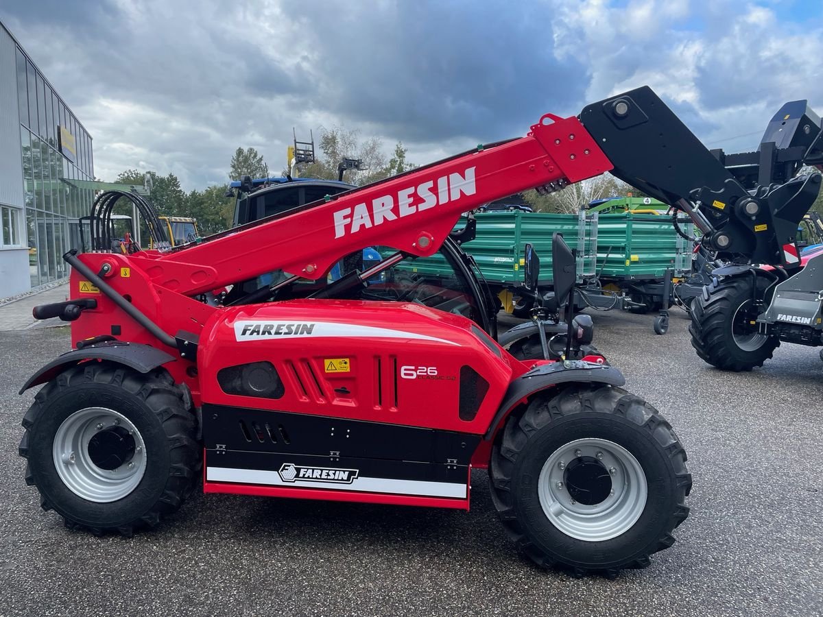 Teleskoplader des Typs Faresin 6.26, Neumaschine in Burgkirchen (Bild 7)