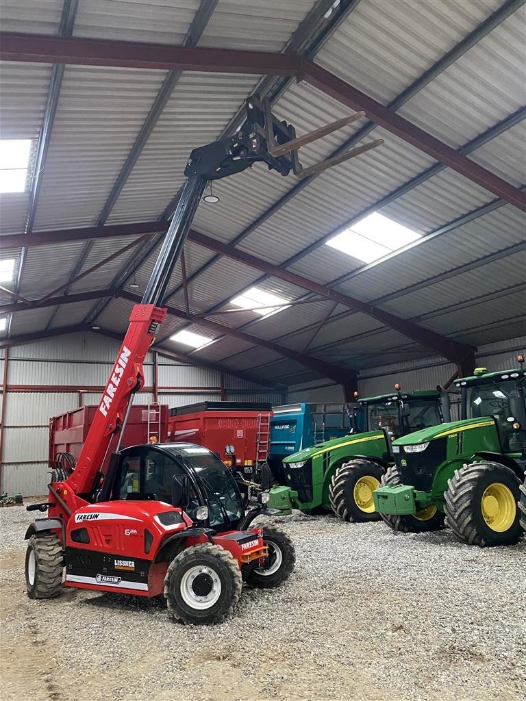 Teleskoplader typu Faresin 6.26, Gebrauchtmaschine v Bredsten (Obrázek 4)