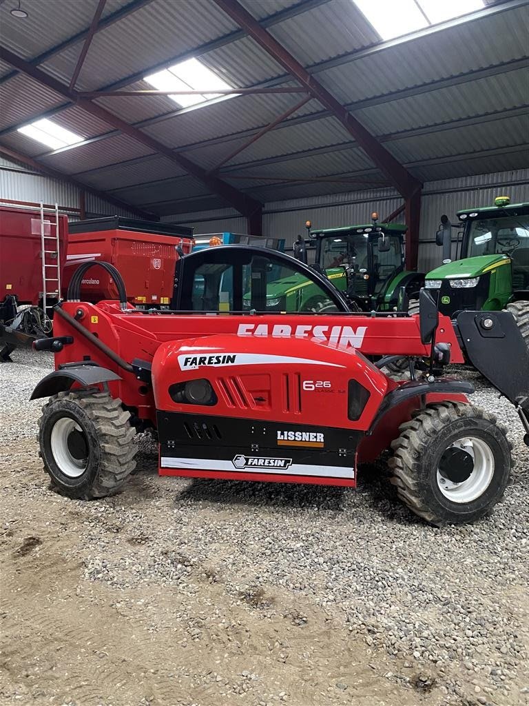 Teleskoplader typu Faresin 6.26, Gebrauchtmaschine v Bredsten (Obrázek 2)