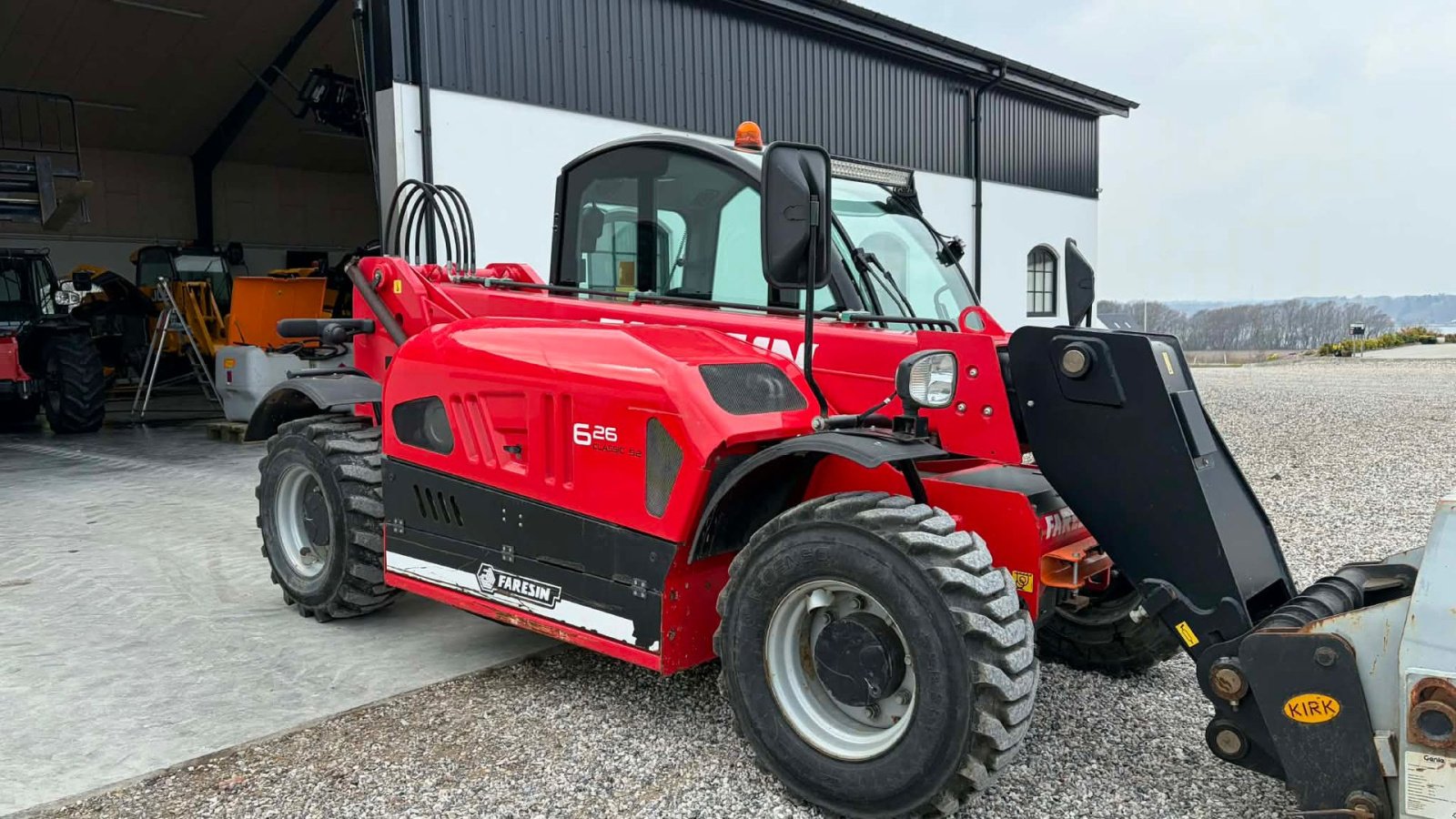 Teleskoplader van het type Faresin 6.26, Gebrauchtmaschine in Mariager (Foto 2)