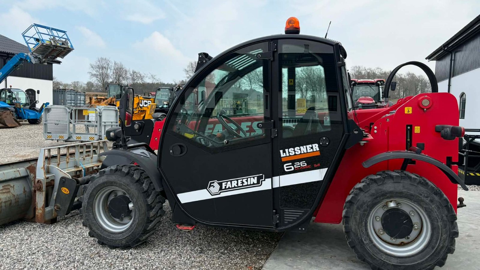 Teleskoplader van het type Faresin 6.26, Gebrauchtmaschine in Mariager (Foto 8)