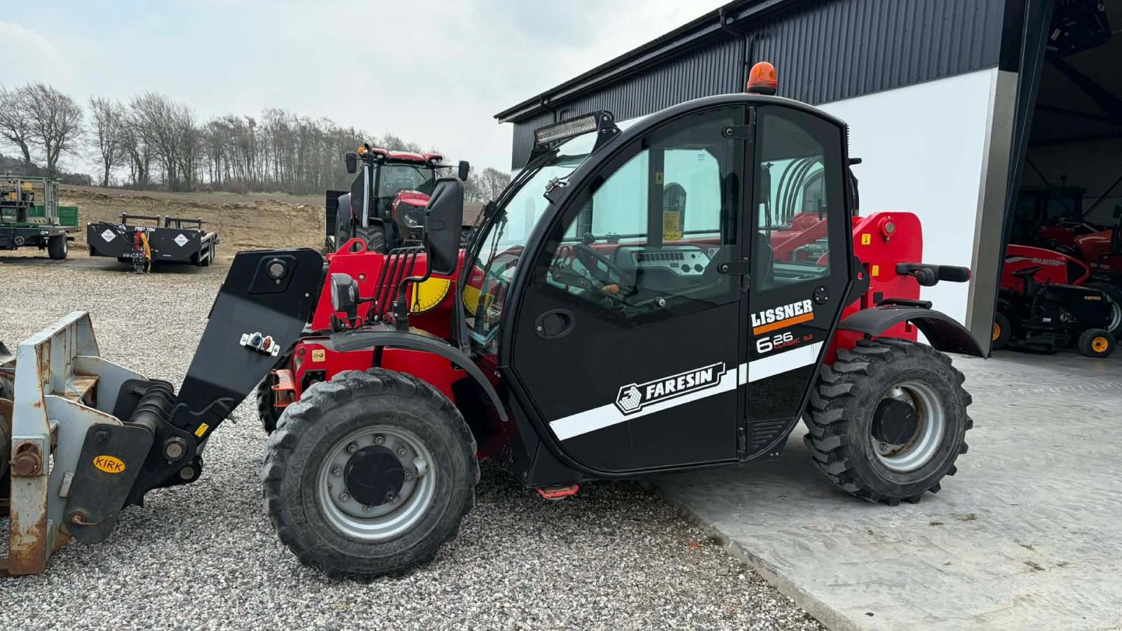Teleskoplader van het type Faresin 6.26, Gebrauchtmaschine in Mariager (Foto 7)