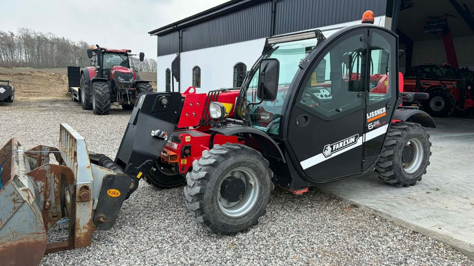 Teleskoplader van het type Faresin 6.26, Gebrauchtmaschine in Mariager (Foto 4)