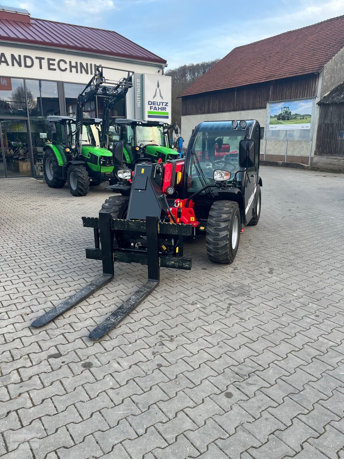 Teleskoplader typu Faresin 6.26, Neumaschine v Treuchtlingen (Obrázek 2)