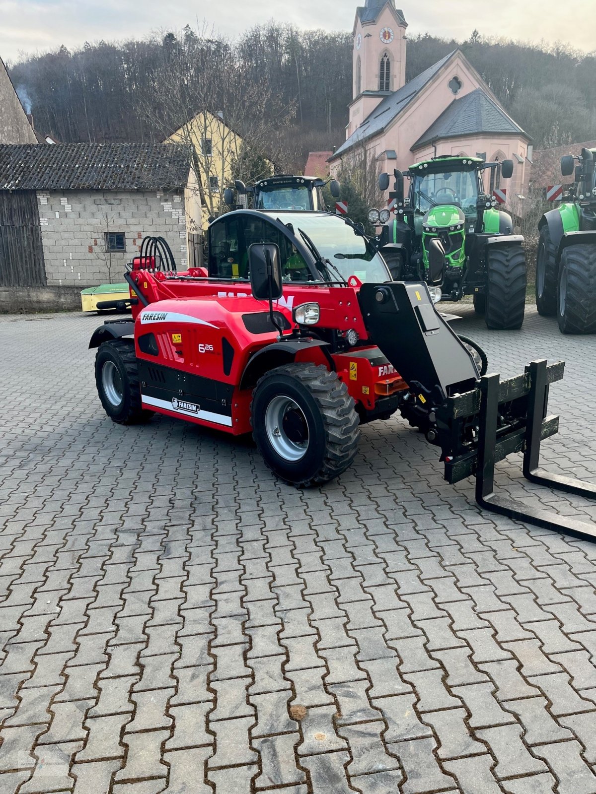 Teleskoplader typu Faresin 6.26, Neumaschine v Treuchtlingen (Obrázek 3)