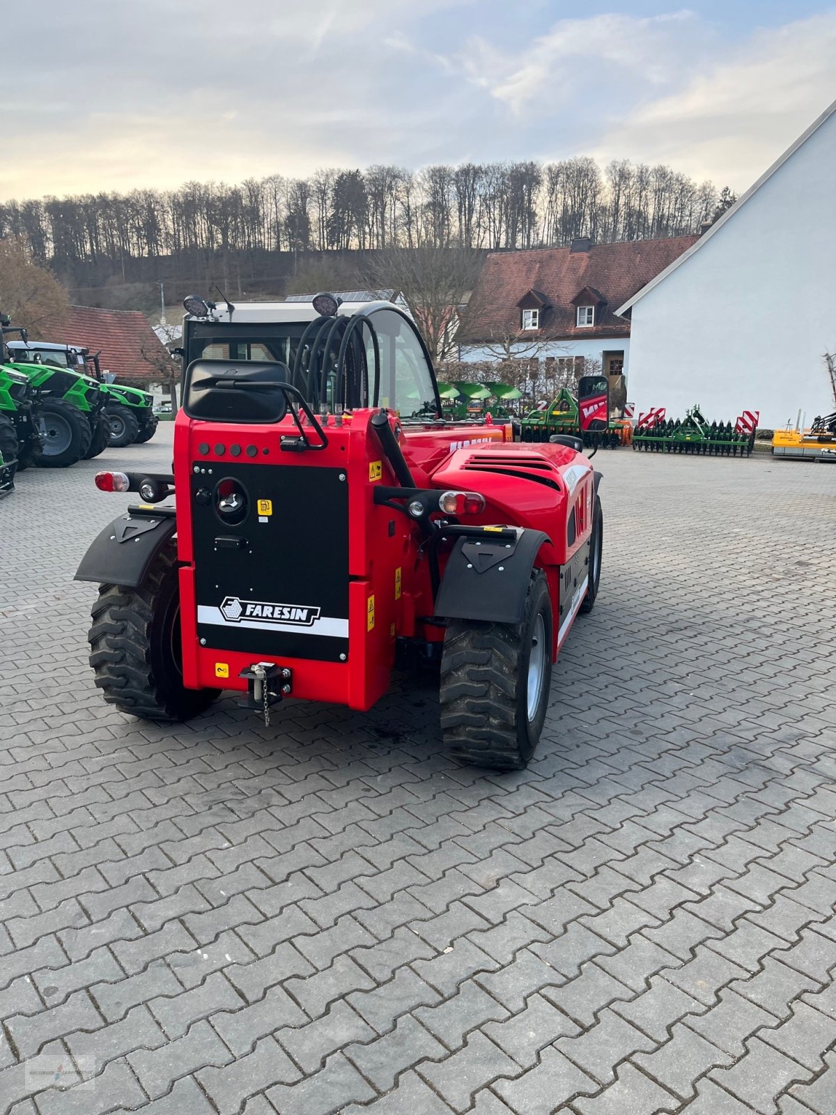 Teleskoplader typu Faresin 6.26, Neumaschine v Treuchtlingen (Obrázek 5)