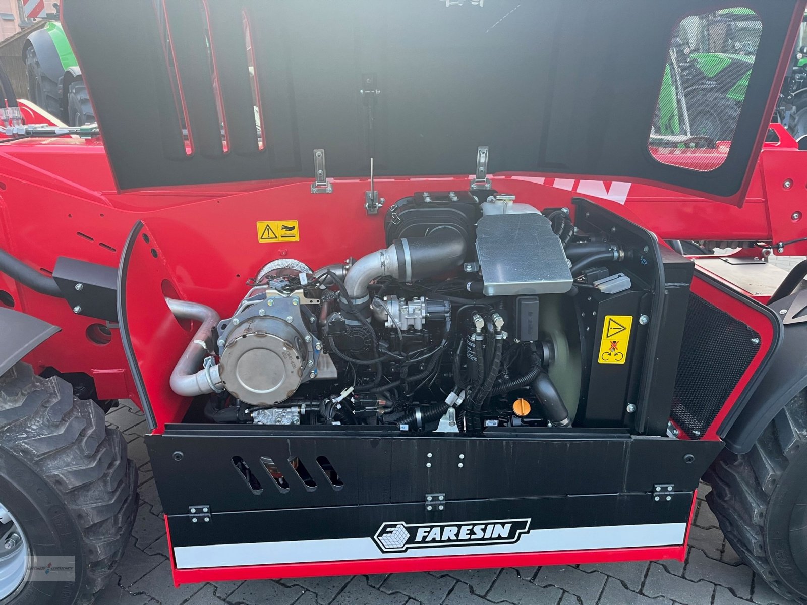 Teleskoplader typu Faresin 6.26, Neumaschine v Treuchtlingen (Obrázek 8)