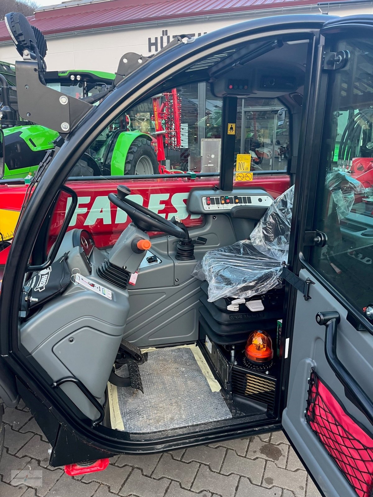 Teleskoplader typu Faresin 6.26, Neumaschine v Treuchtlingen (Obrázek 10)