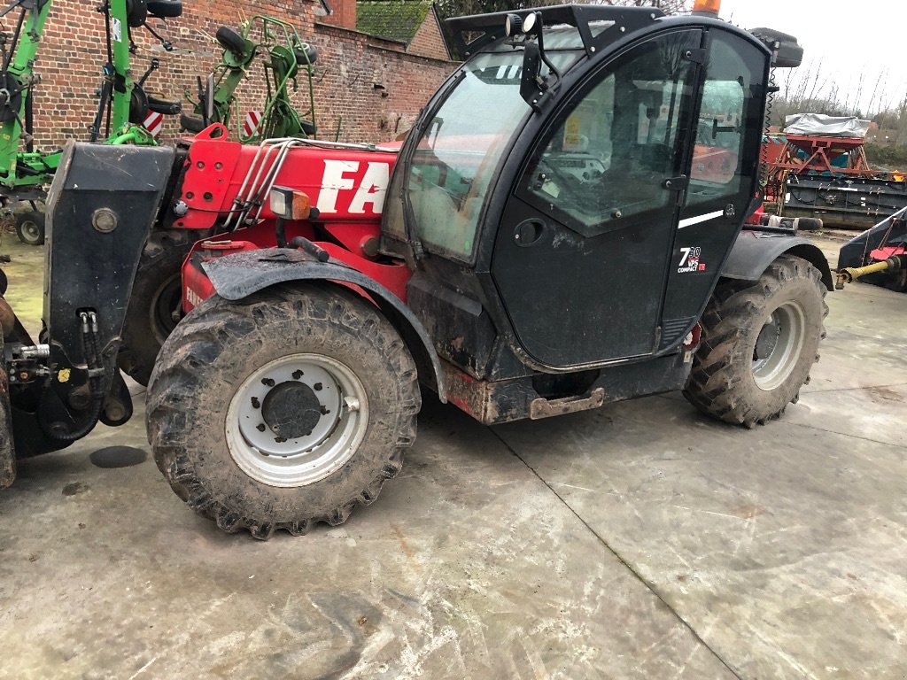 Teleskoplader of the type Faresin 730, Gebrauchtmaschine in HERGNIES (Picture 2)