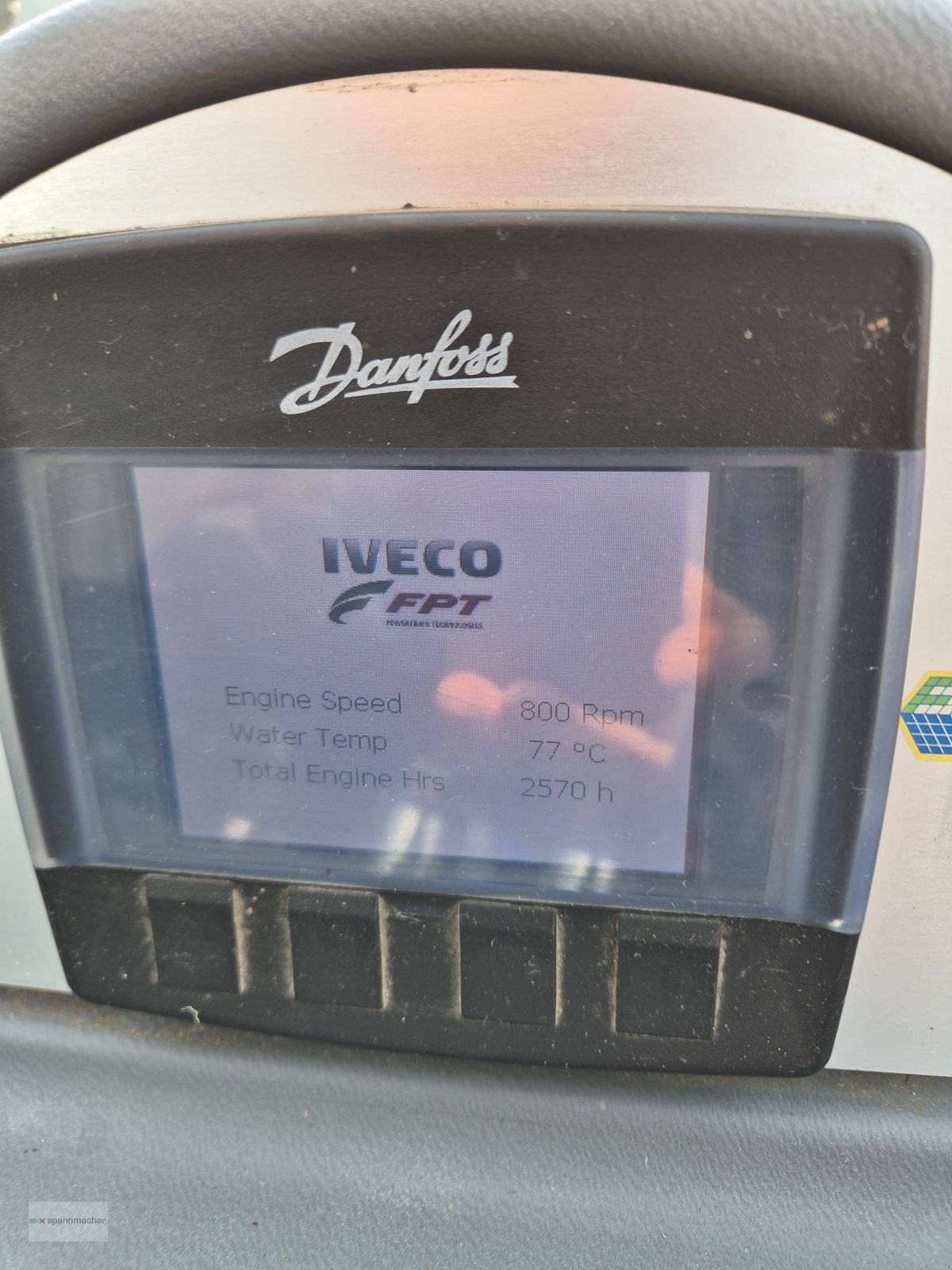 Teleskoplader tip Faresin 8.40, Gebrauchtmaschine in Auerbach (Poză 13)