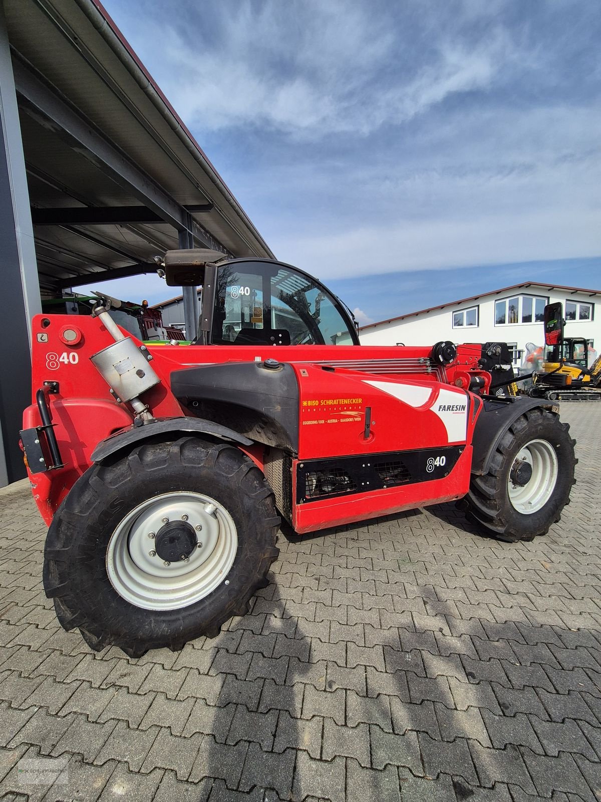 Teleskoplader tip Faresin 8.40, Gebrauchtmaschine in Auerbach (Poză 2)