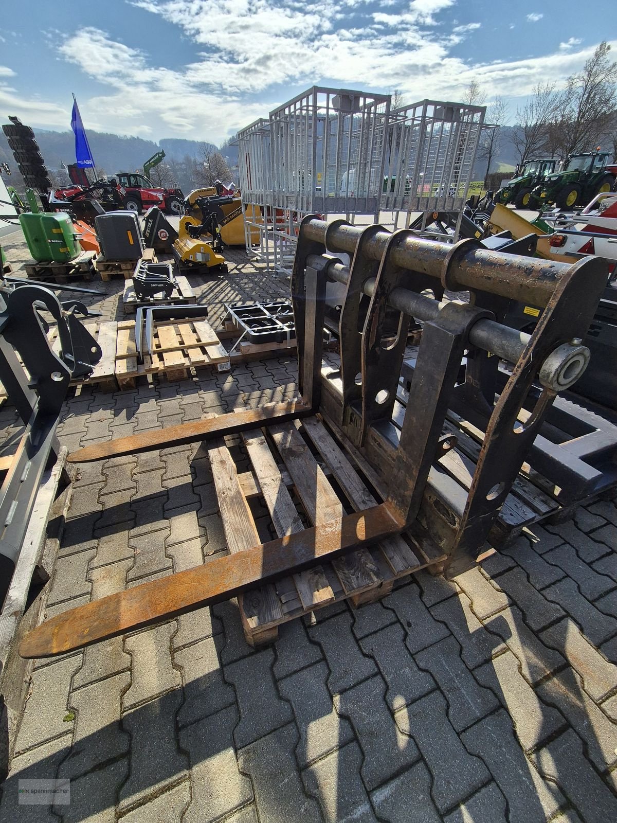 Teleskoplader tip Faresin 8.40, Gebrauchtmaschine in Auerbach (Poză 19)