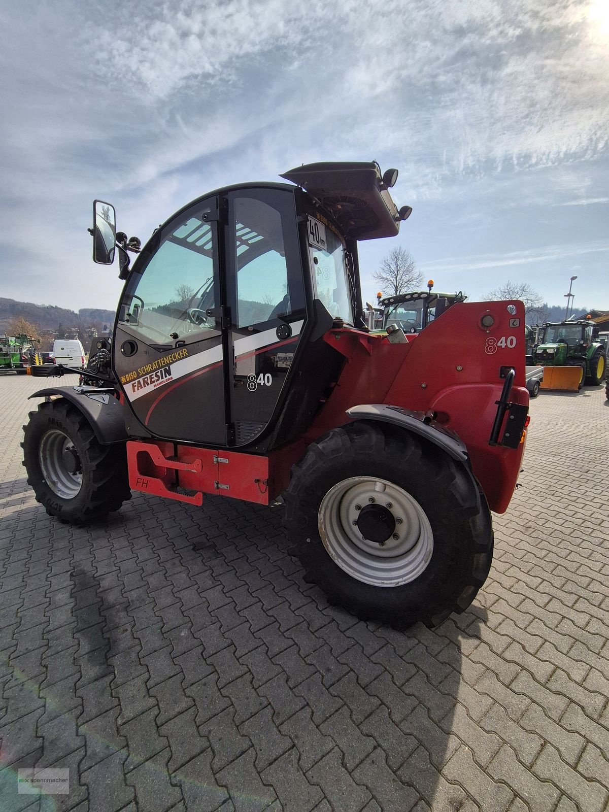 Teleskoplader tip Faresin 8.40, Gebrauchtmaschine in Auerbach (Poză 5)