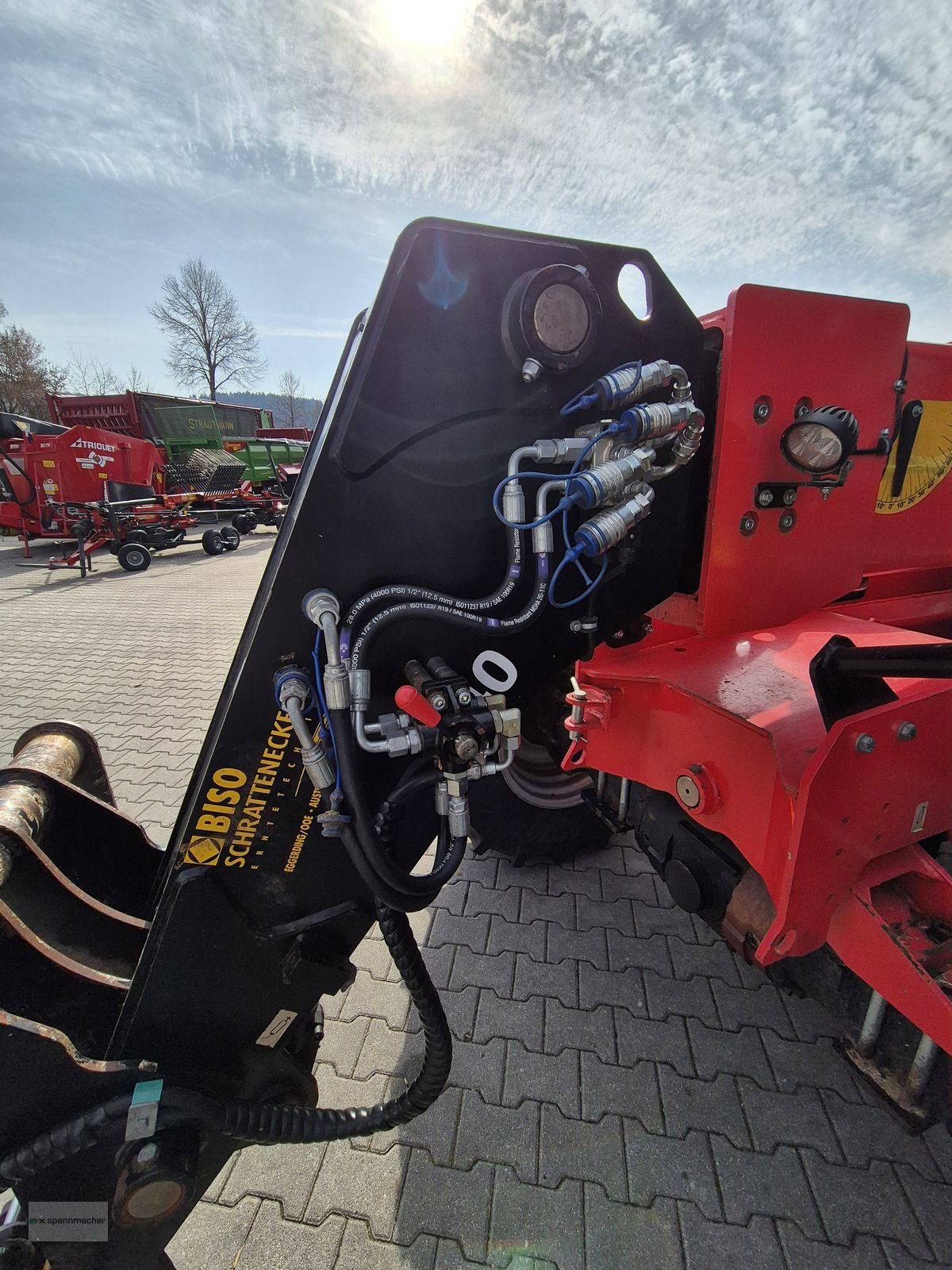 Teleskoplader tip Faresin 8.40, Gebrauchtmaschine in Auerbach (Poză 8)