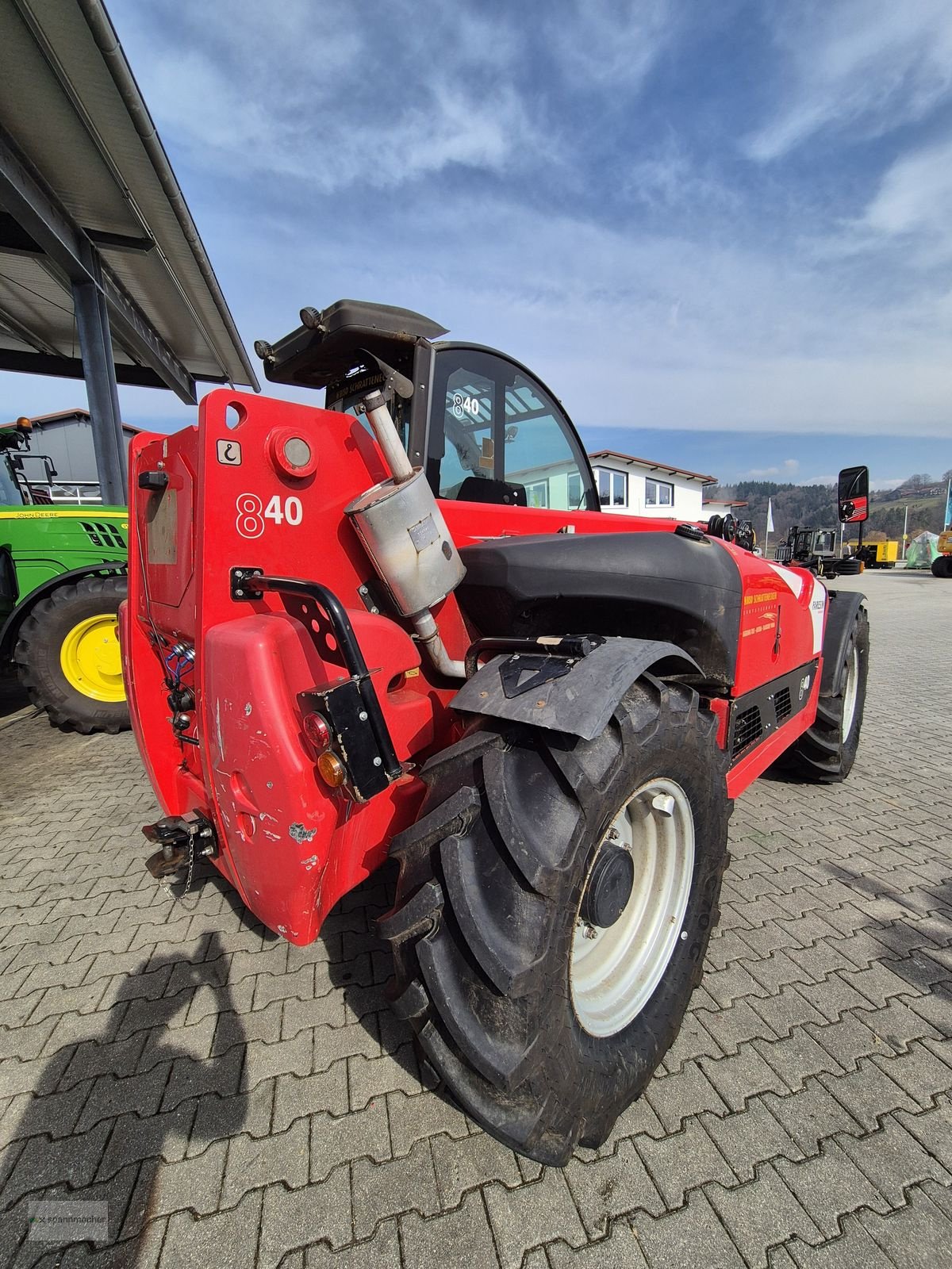 Teleskoplader tip Faresin 8.40, Gebrauchtmaschine in Auerbach (Poză 3)