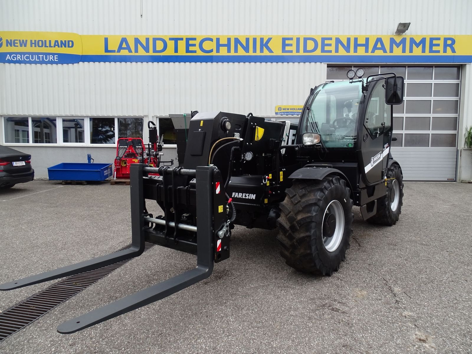 Teleskoplader tipa Faresin 9.60 HLS 100 Stage V, Vorführmaschine u Burgkirchen (Slika 1)