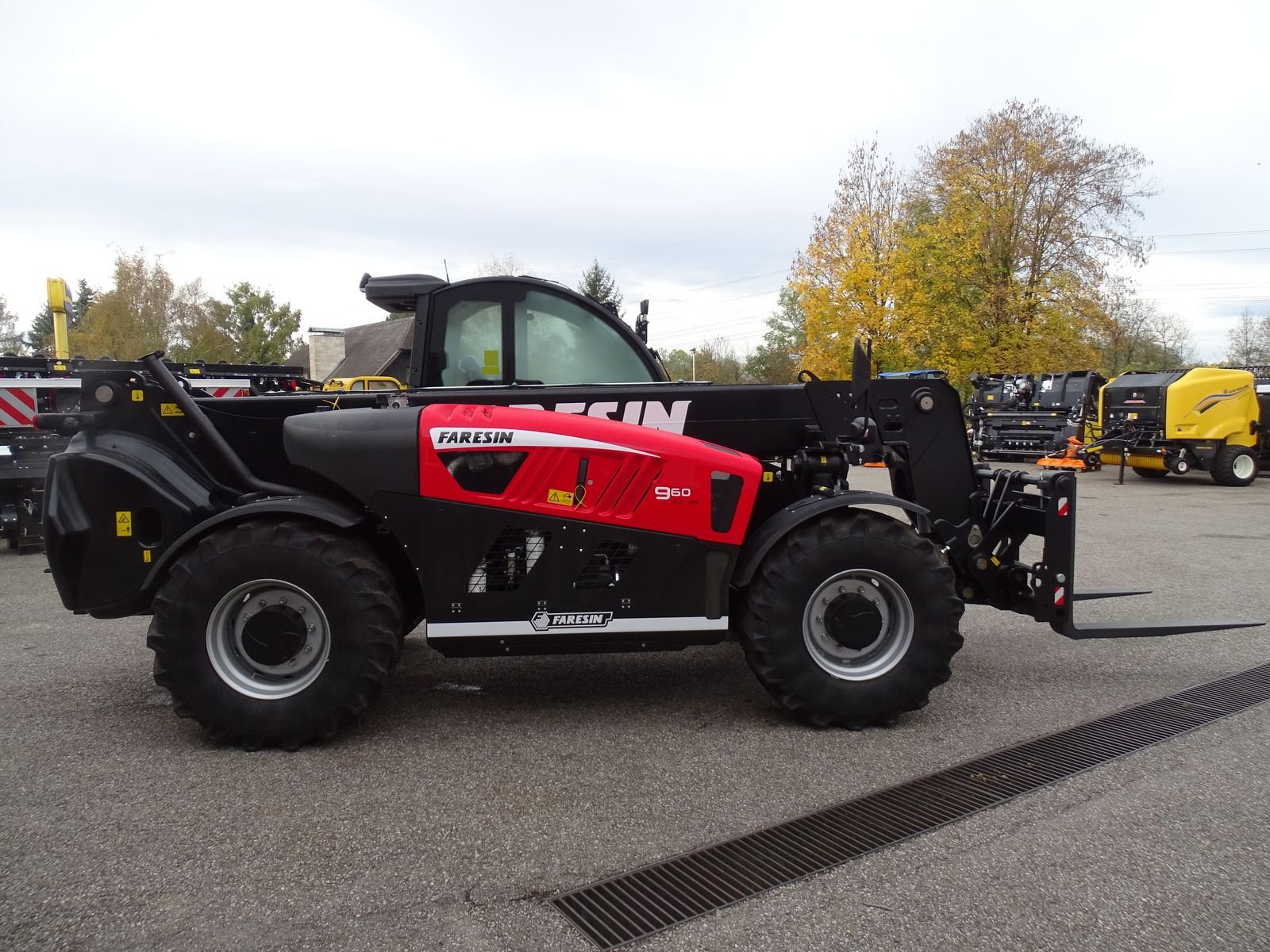 Teleskoplader tipa Faresin 9.60 HLS 100 Stage V, Vorführmaschine u Burgkirchen (Slika 26)