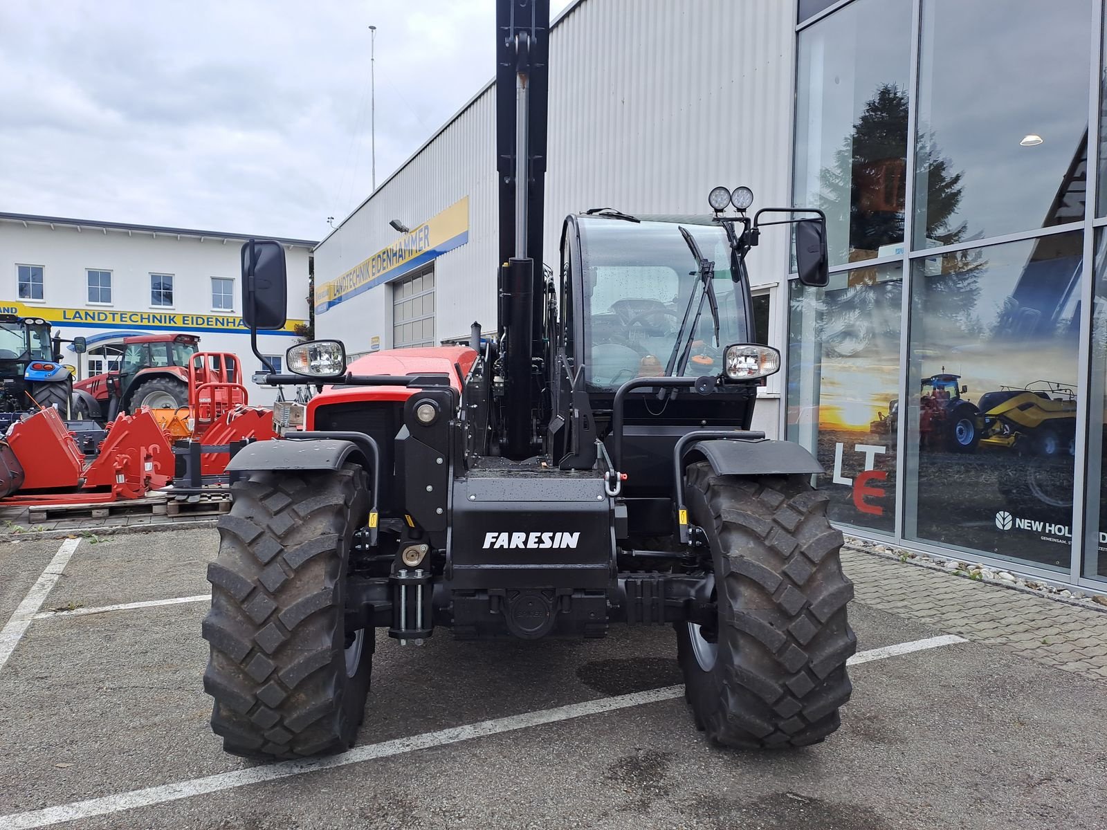 Teleskoplader tipa Faresin 9.60 HLS 100 Stage V, Vorführmaschine u Burgkirchen (Slika 14)