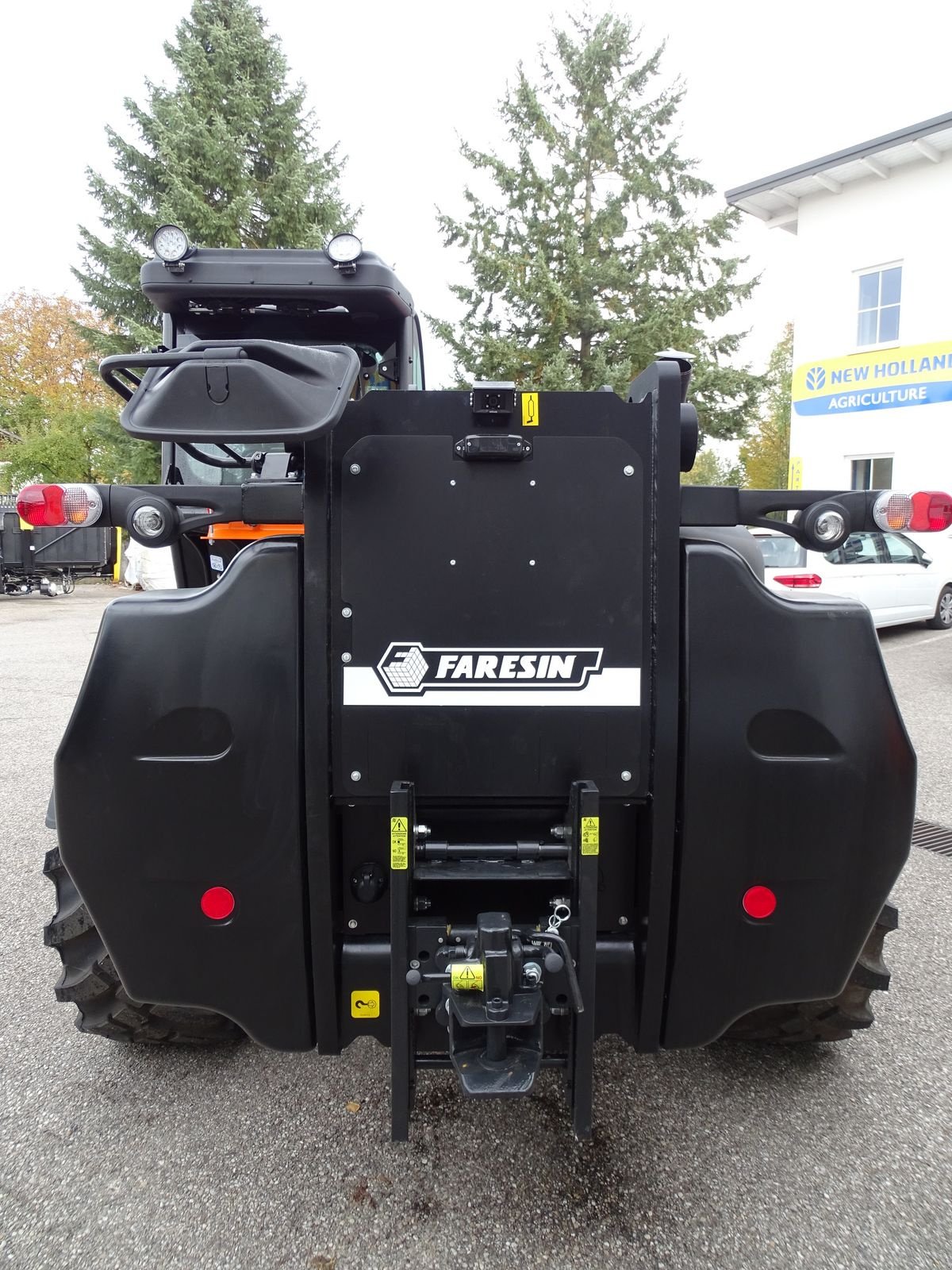 Teleskoplader tipa Faresin 9.60 HLS 100 Stage V, Vorführmaschine u Burgkirchen (Slika 24)