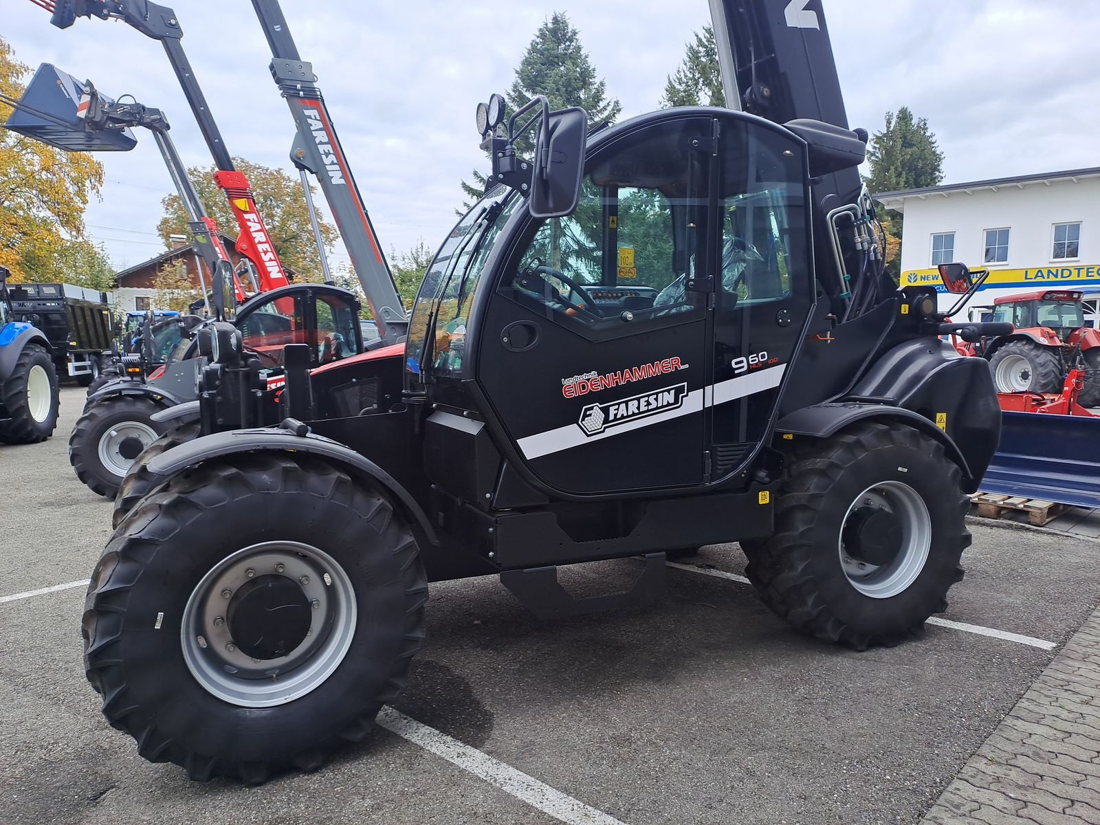Teleskoplader tipa Faresin 9.60 HLS 100 Stage V, Vorführmaschine u Burgkirchen (Slika 7)