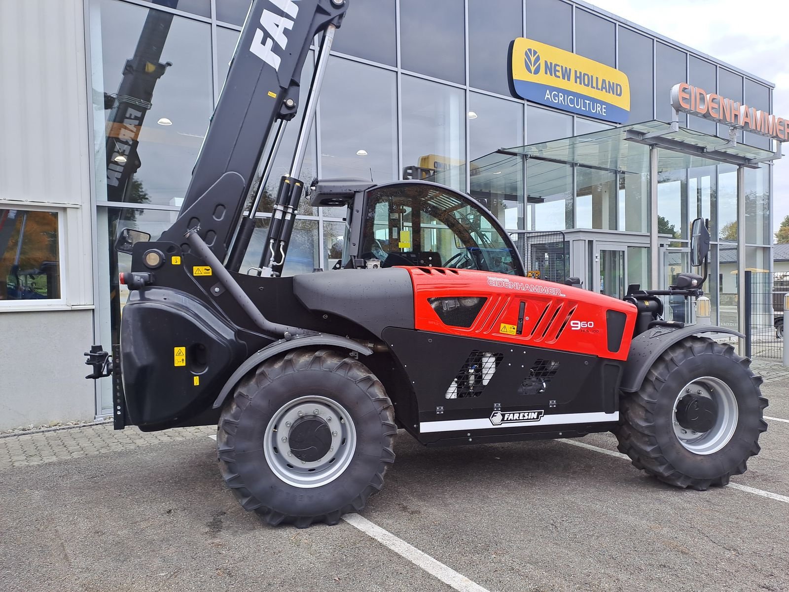 Teleskoplader tipa Faresin 9.60 HLS 100 Stage V, Vorführmaschine u Burgkirchen (Slika 10)