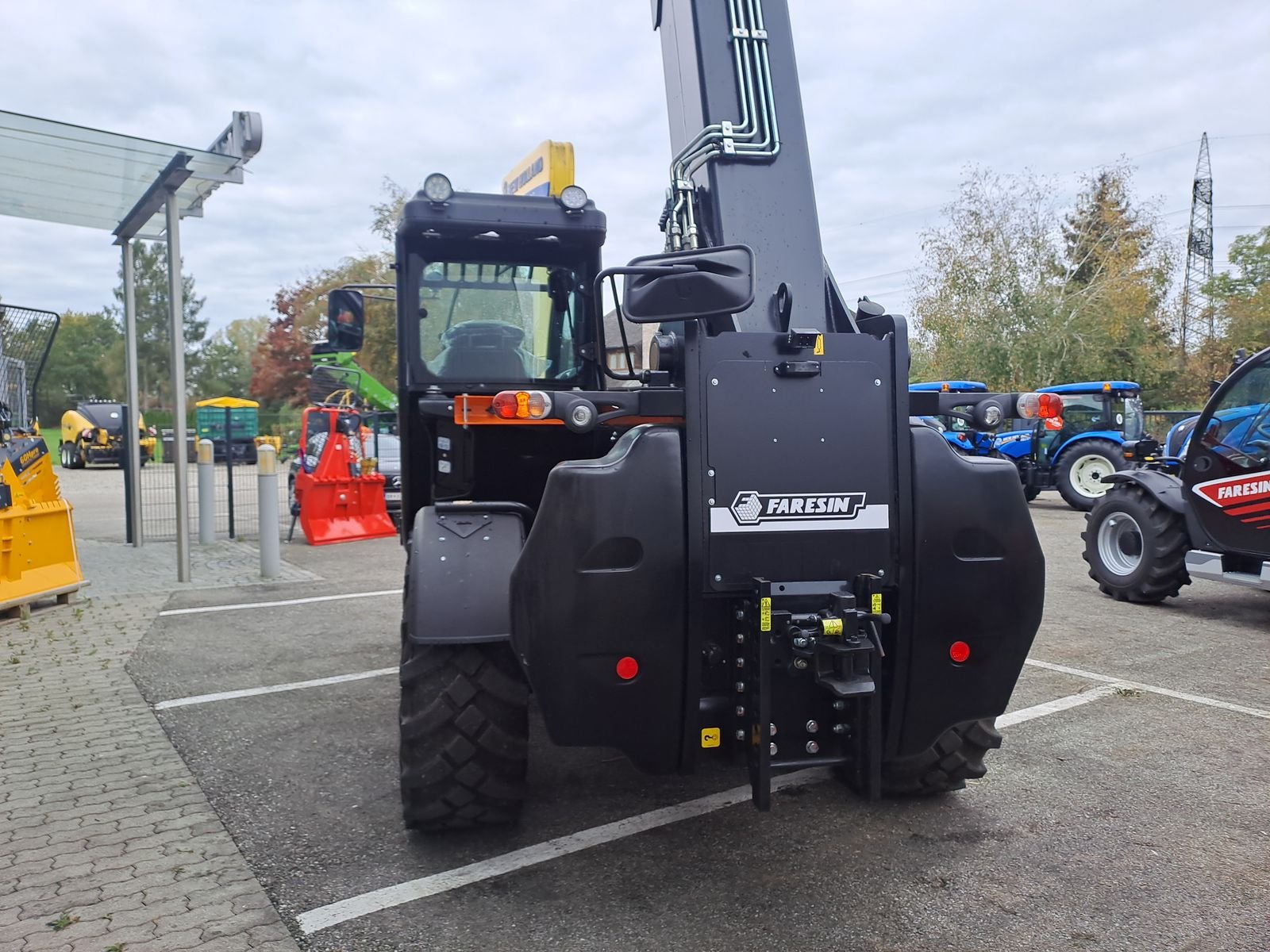 Teleskoplader tipa Faresin 9.60 HLS 100 Stage V, Vorführmaschine u Burgkirchen (Slika 8)
