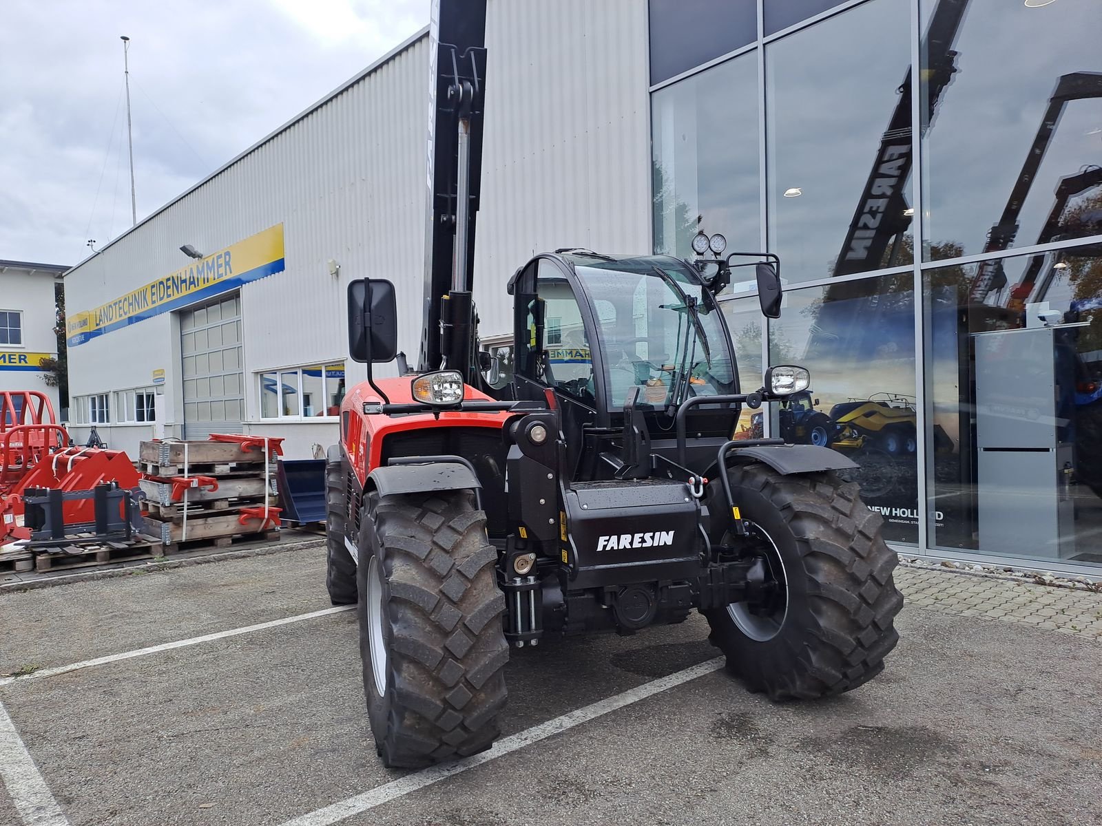 Teleskoplader tipa Faresin 9.60 HLS 100 Stage V, Vorführmaschine u Burgkirchen (Slika 13)
