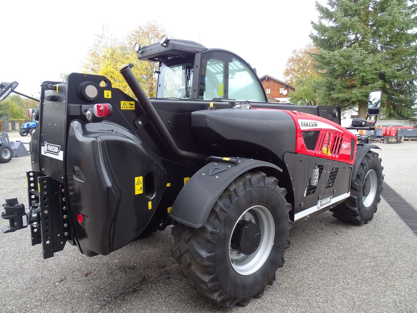 Teleskoplader tipa Faresin 9.60 HLS 100 Stage V, Vorführmaschine u Burgkirchen (Slika 25)
