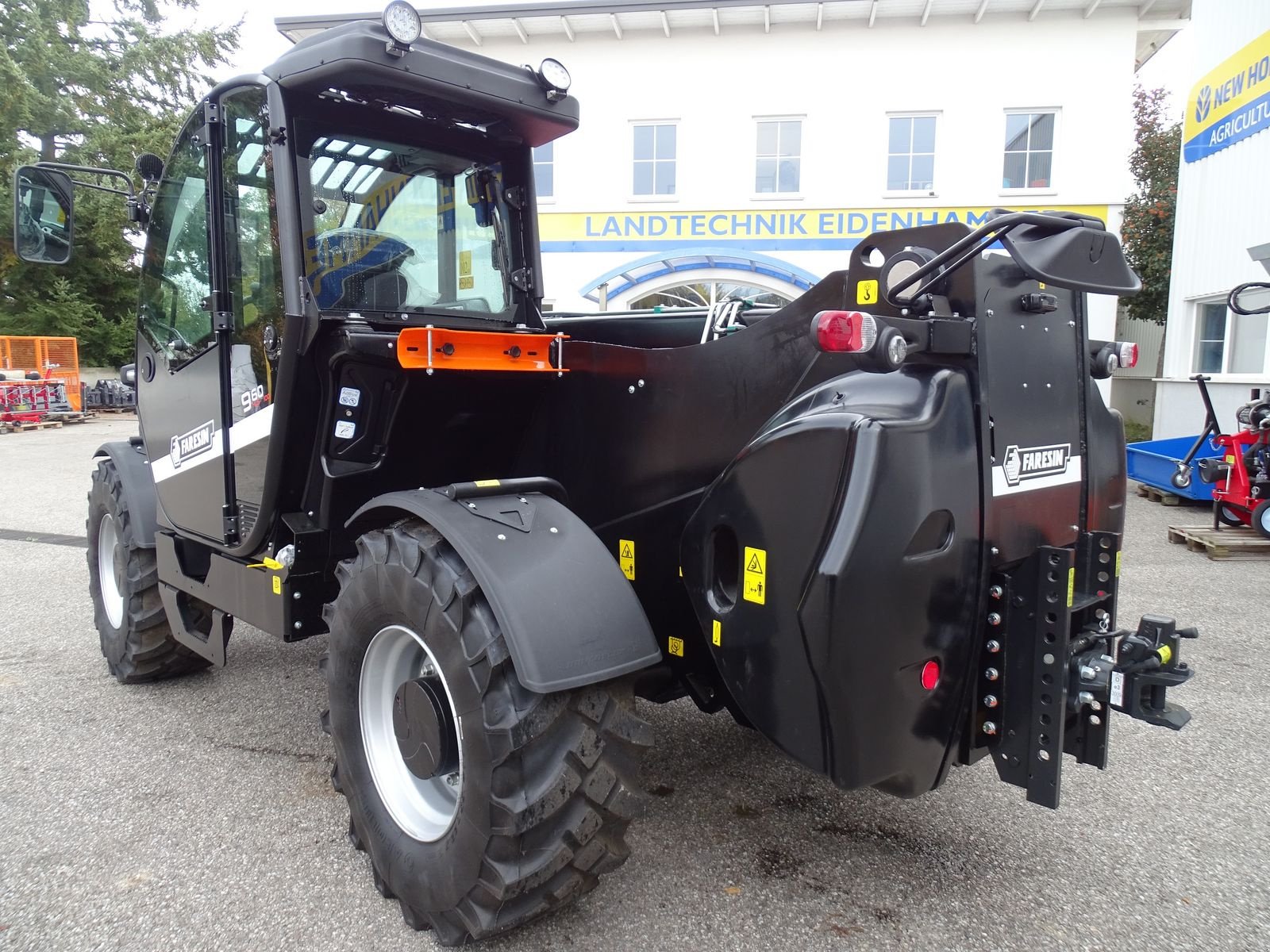 Teleskoplader tipa Faresin 9.60 HLS 100 Stage V, Vorführmaschine u Burgkirchen (Slika 23)
