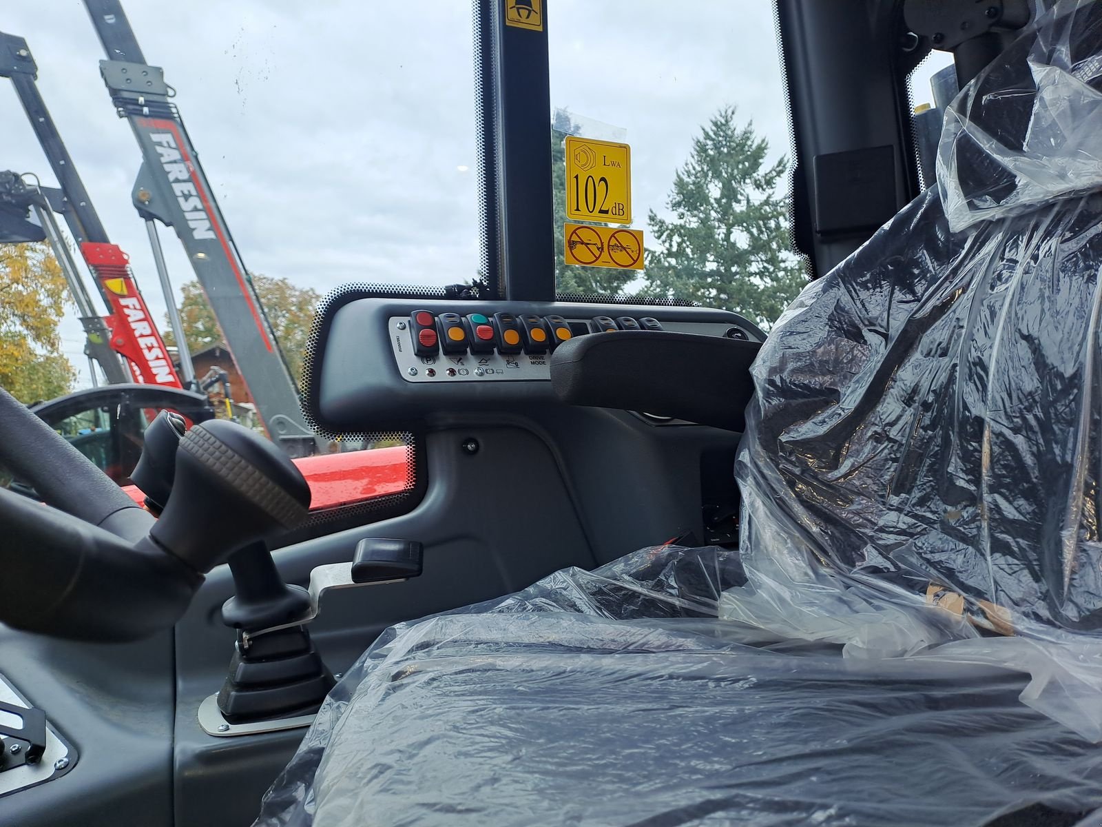 Teleskoplader tipa Faresin 9.60 HLS 100 Stage V, Vorführmaschine u Burgkirchen (Slika 15)