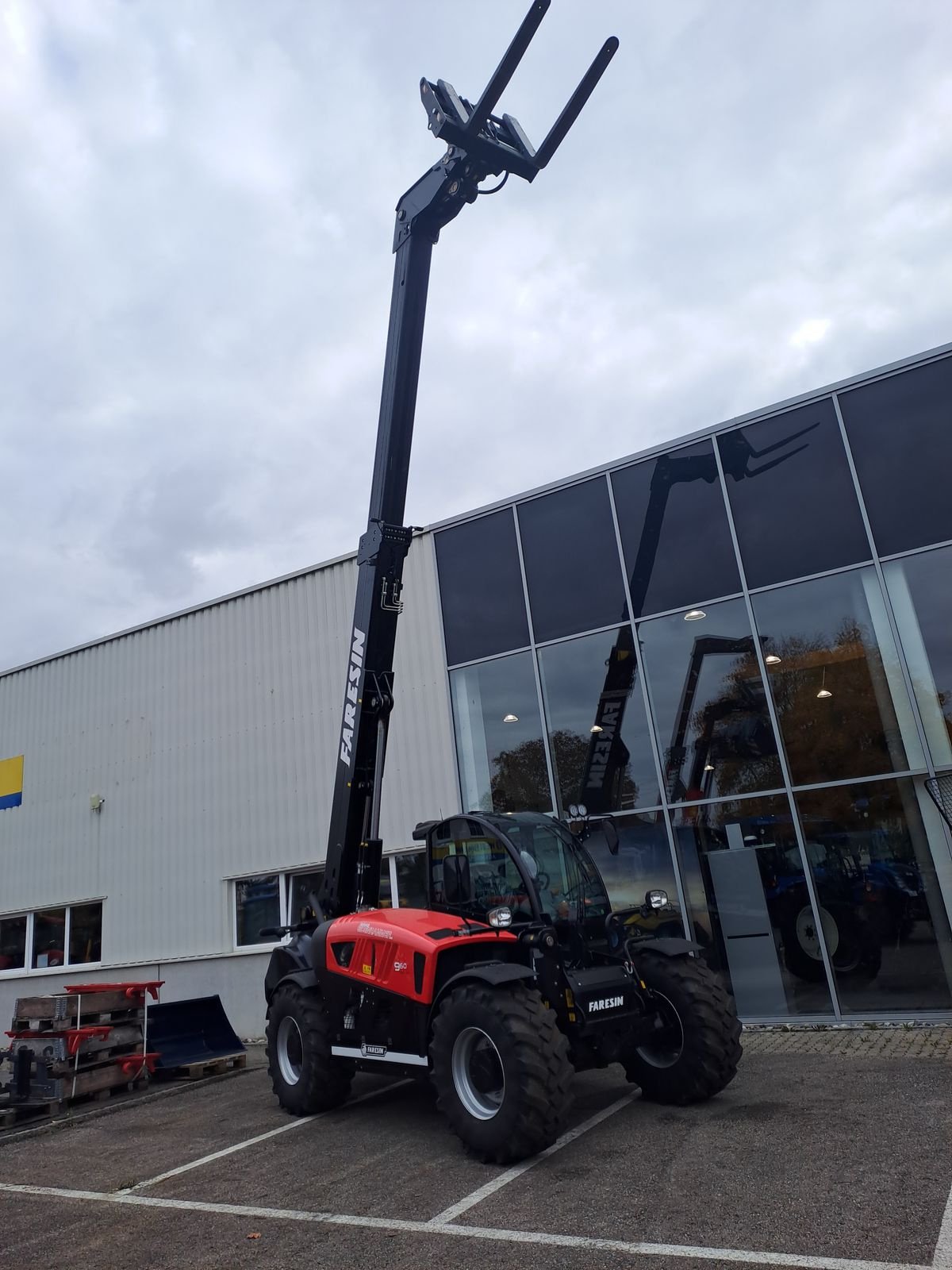 Teleskoplader tipa Faresin 9.60 HLS 100 Stage V, Vorführmaschine u Burgkirchen (Slika 2)