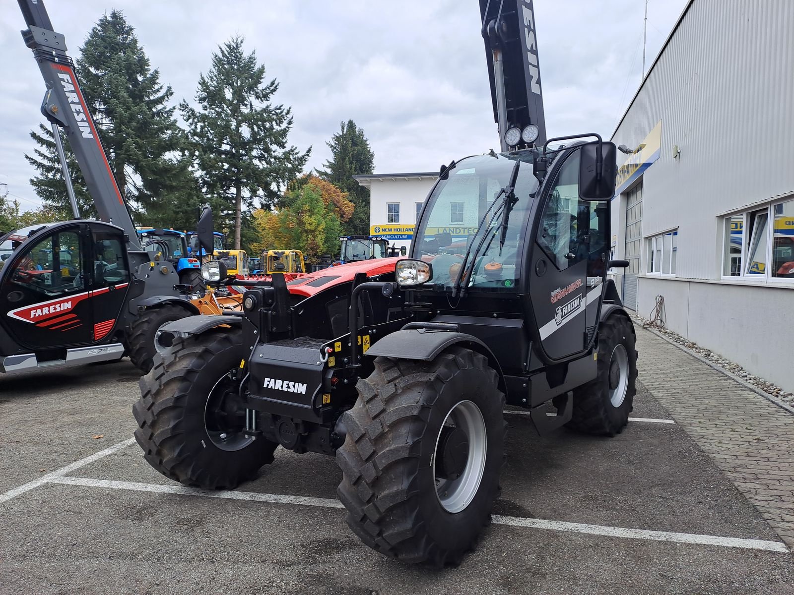 Teleskoplader tipa Faresin 9.60 HLS 100 Stage V, Vorführmaschine u Burgkirchen (Slika 5)