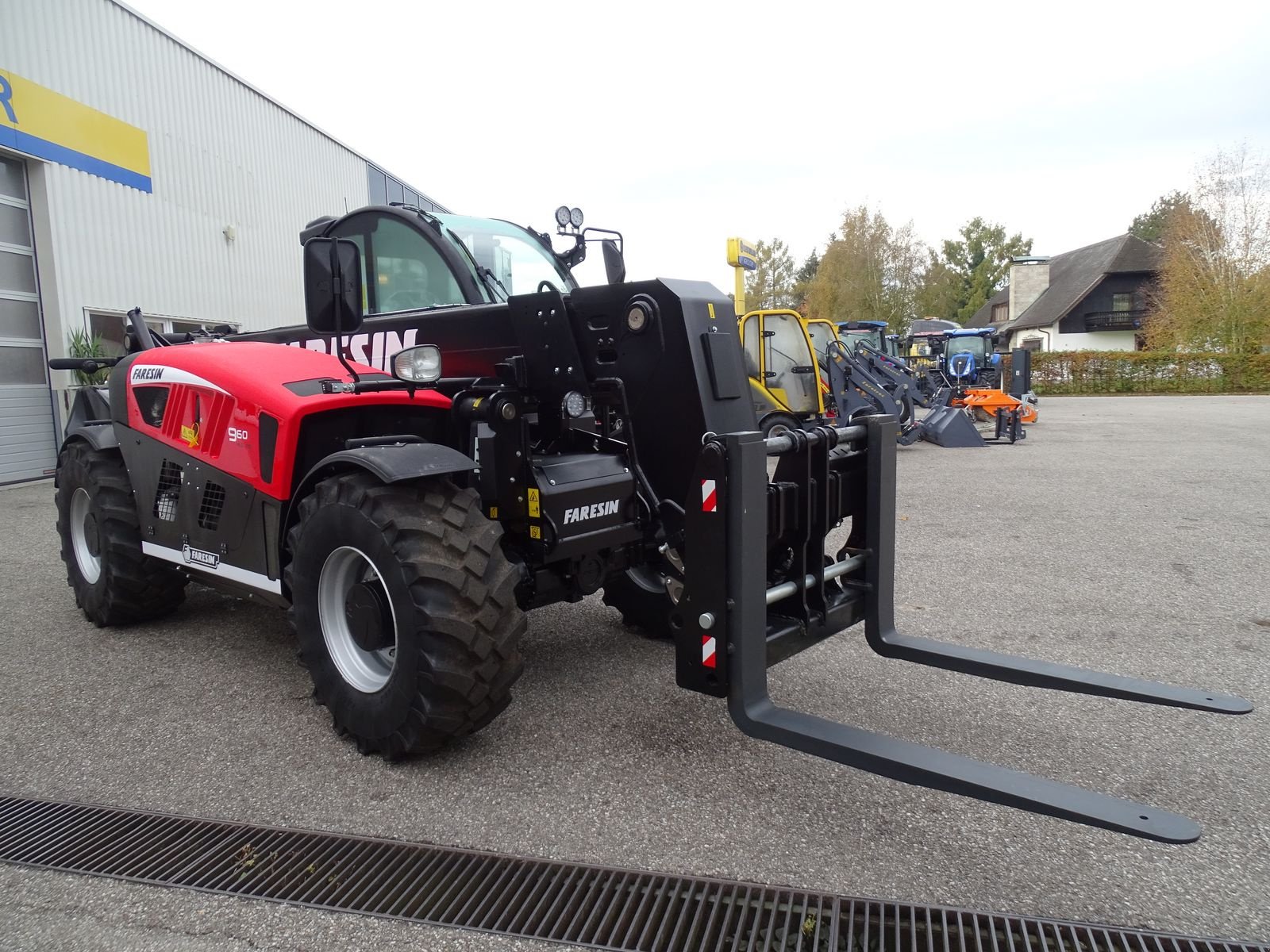 Teleskoplader tipa Faresin 9.60 HLS 100 Stage V, Vorführmaschine u Burgkirchen (Slika 27)