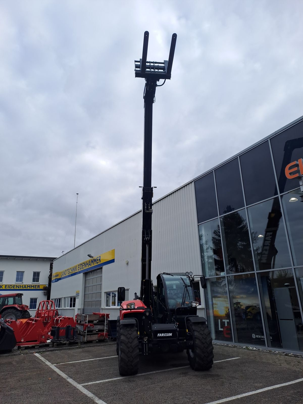 Teleskoplader tipa Faresin 9.60 HLS 100 Stage V, Vorführmaschine u Burgkirchen (Slika 3)