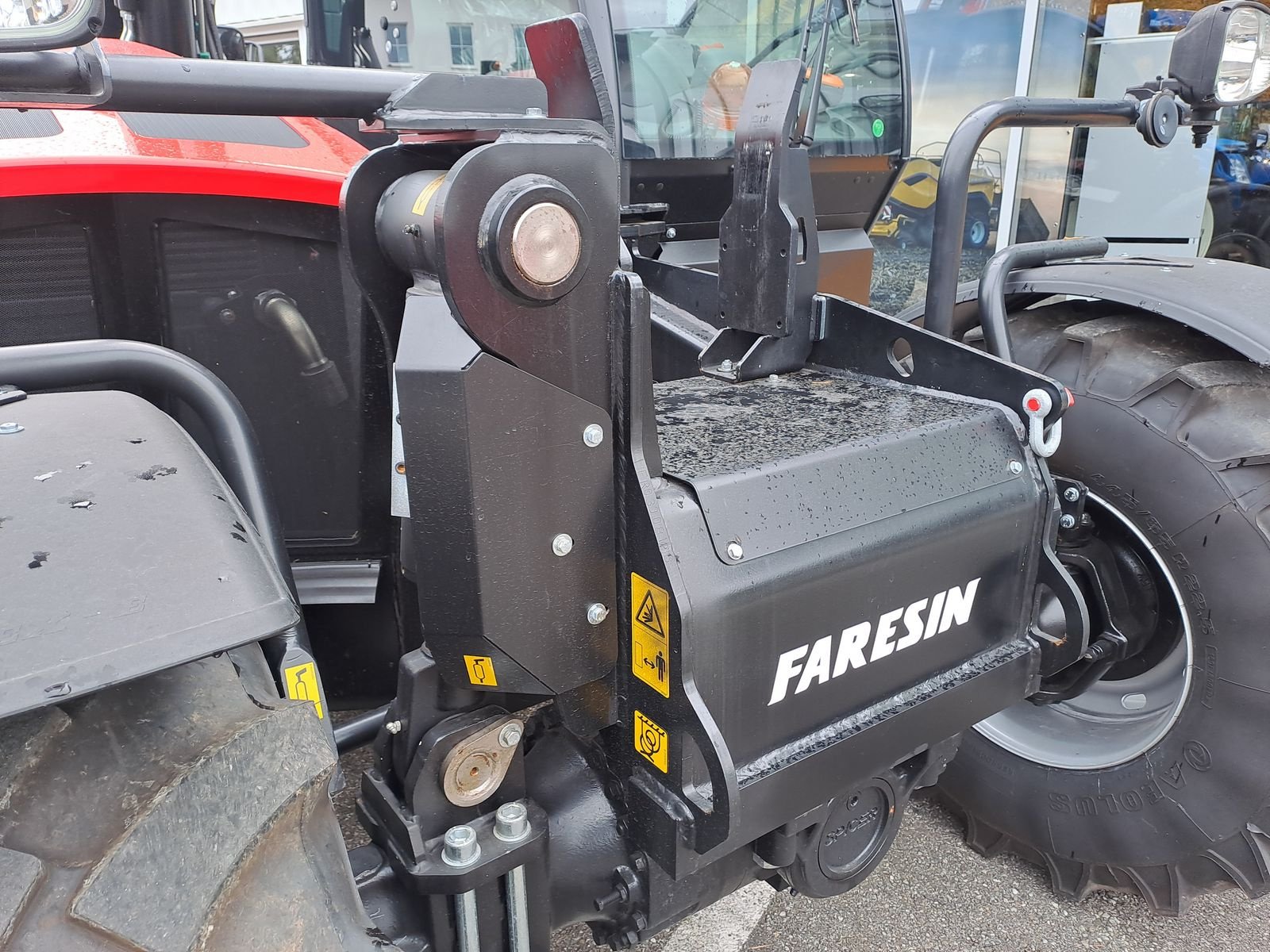 Teleskoplader tipa Faresin 9.60 HLS 100 Stage V, Vorführmaschine u Burgkirchen (Slika 21)