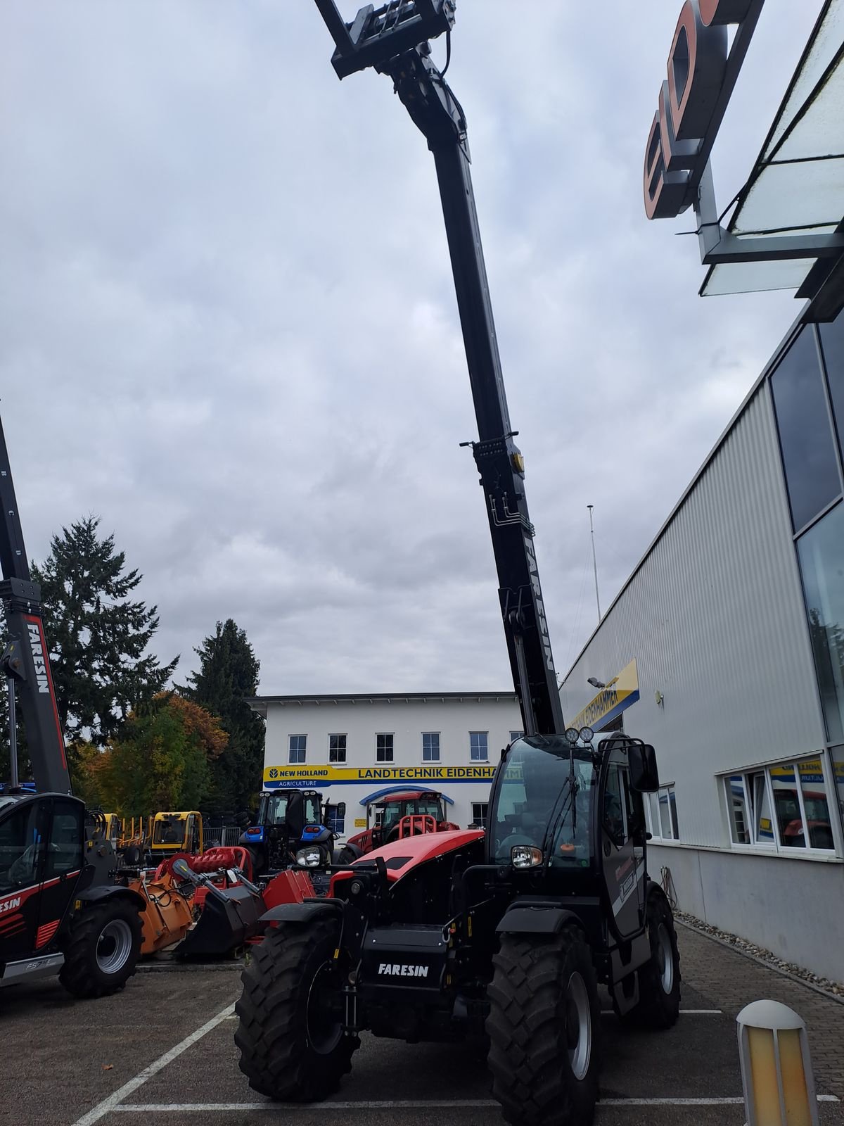 Teleskoplader tipa Faresin 9.60 HLS 100 Stage V, Vorführmaschine u Burgkirchen (Slika 4)