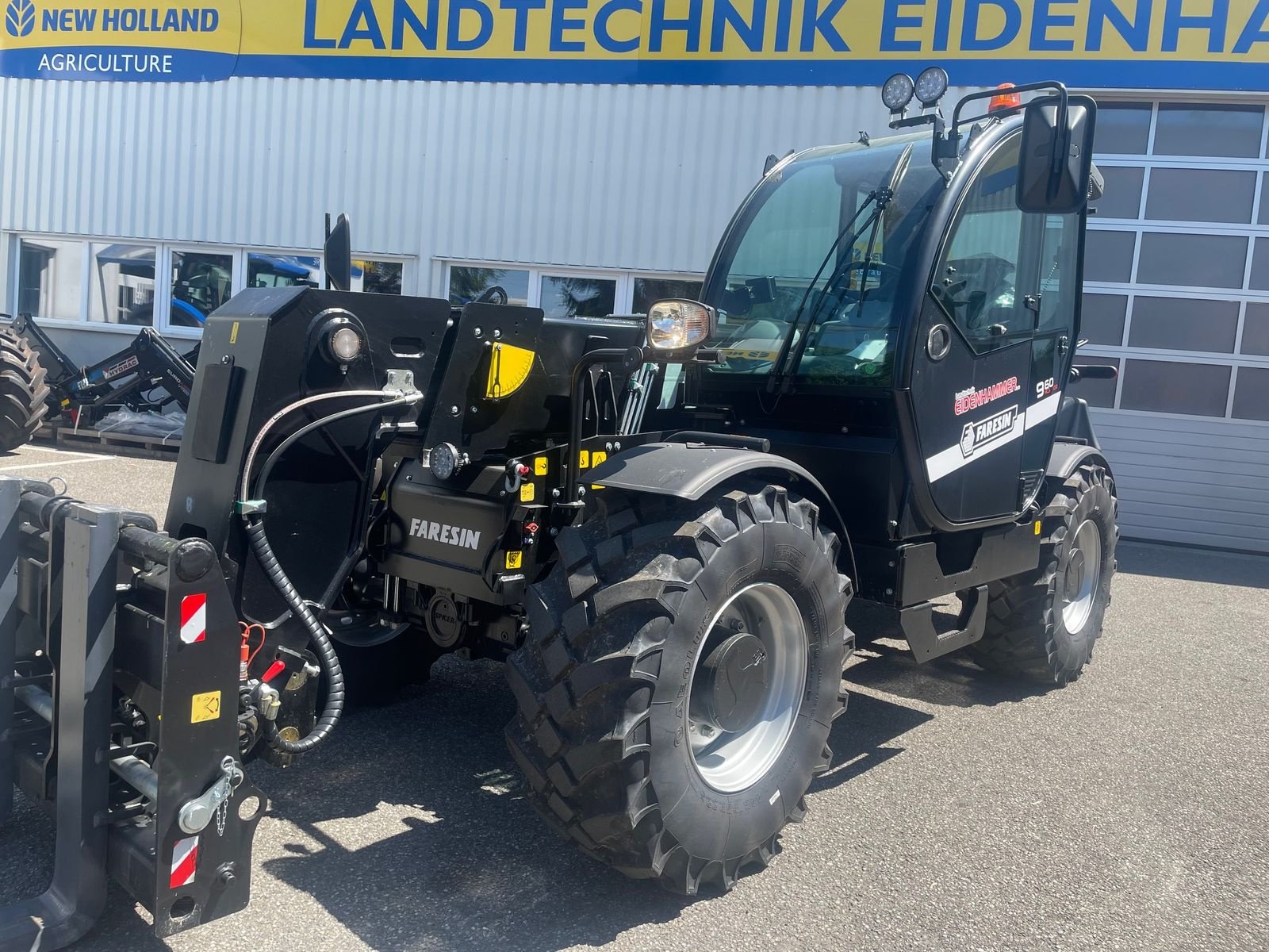 Teleskoplader of the type Faresin 9.60 HLS 100 V VORFÜHRER, Vorführmaschine in Burgkirchen (Picture 2)